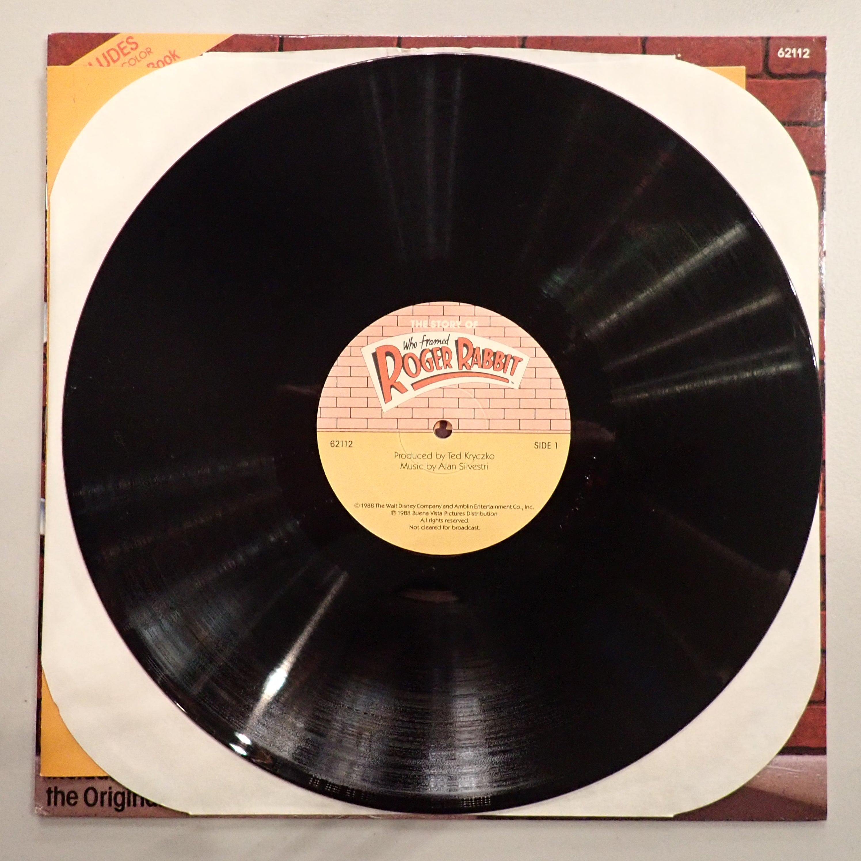 Alan Silvestri - The Story Of Who Framed Roger Rabbit