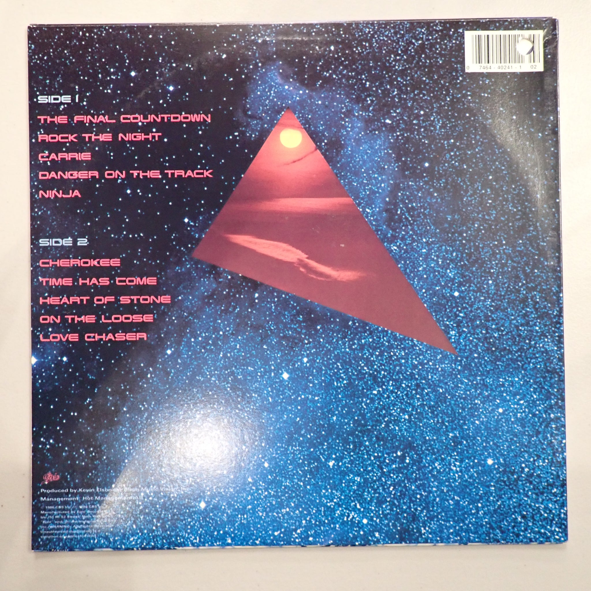 ヨーロッパEurope The Final Countdown VDP-1083 Europe – The Final Countdown – Vinyl (LP, Album, Stereo