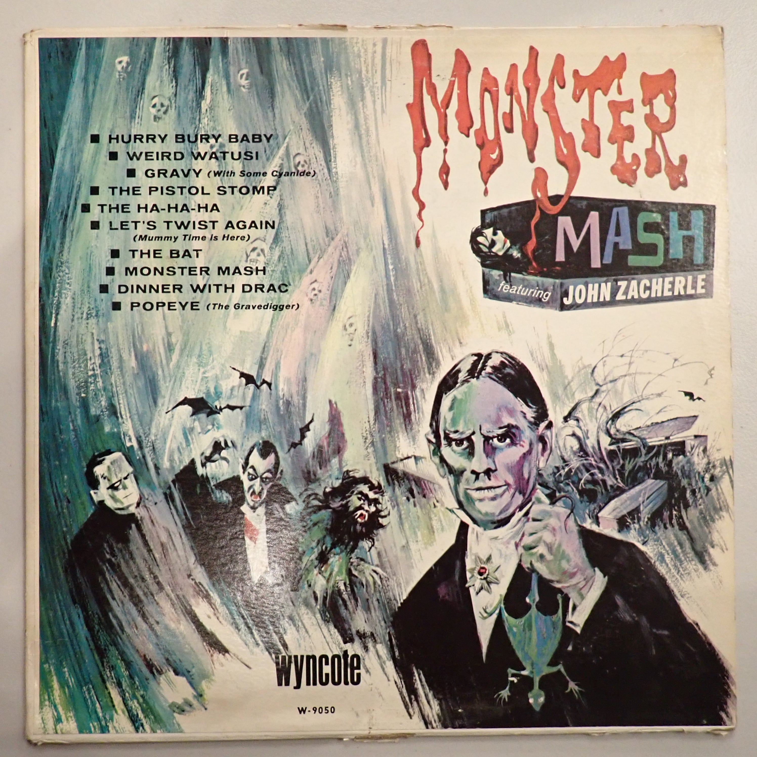 John Zacherle - Monster Mash