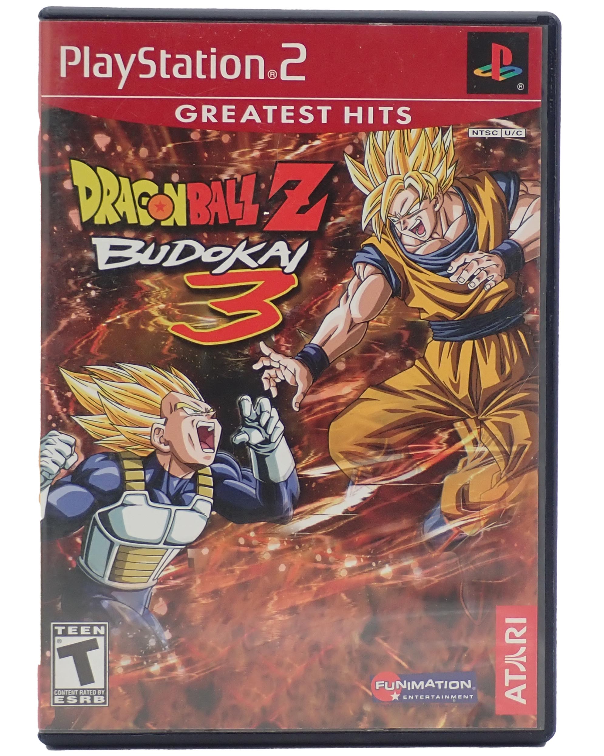 Dragon Ball Z Budokai 3 (Greatest Hits) - PS2