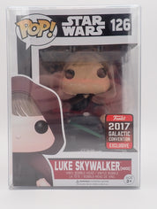 Luke Skywalker with Hood - POP! #126