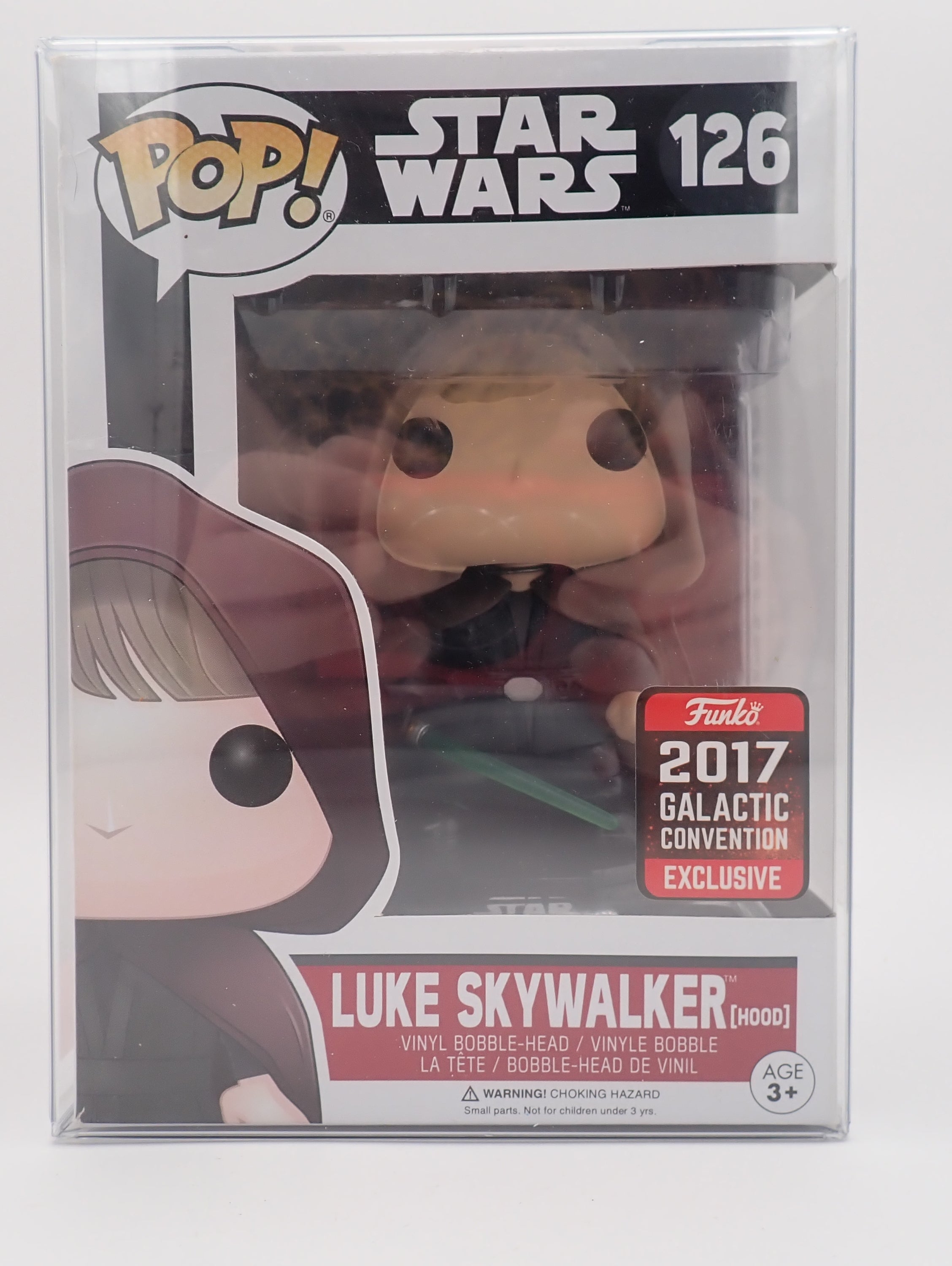 Luke Skywalker with Hood - POP! #126