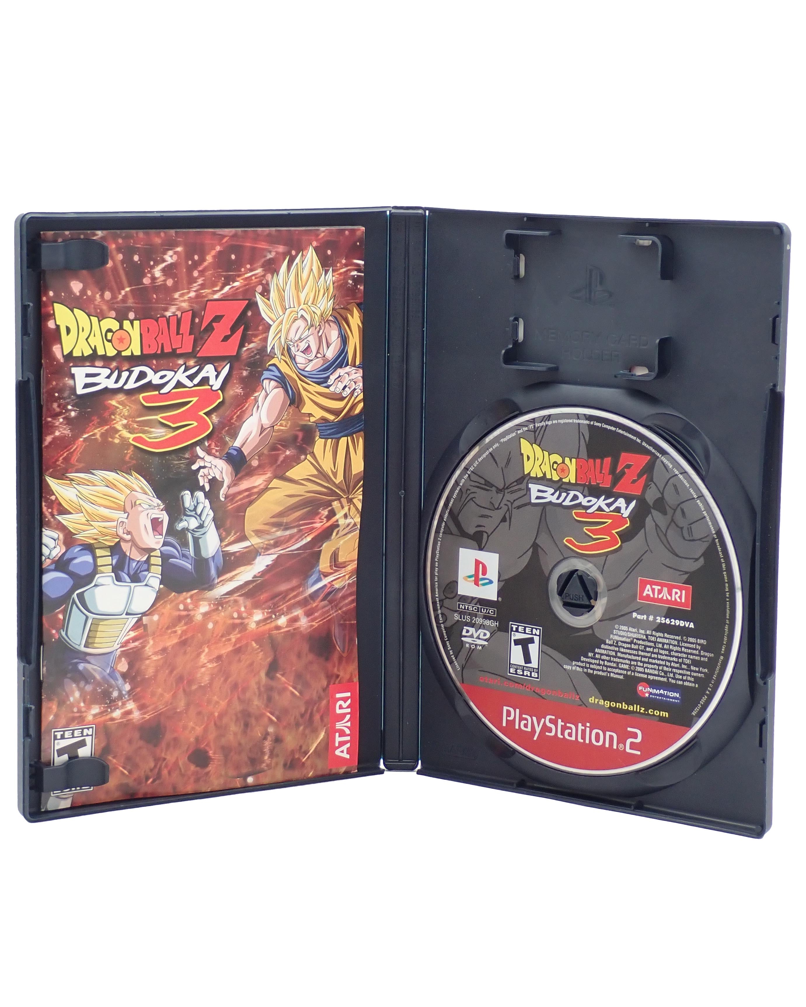 Dragon Ball Z Budokai 3 (Greatest Hits) - PS2