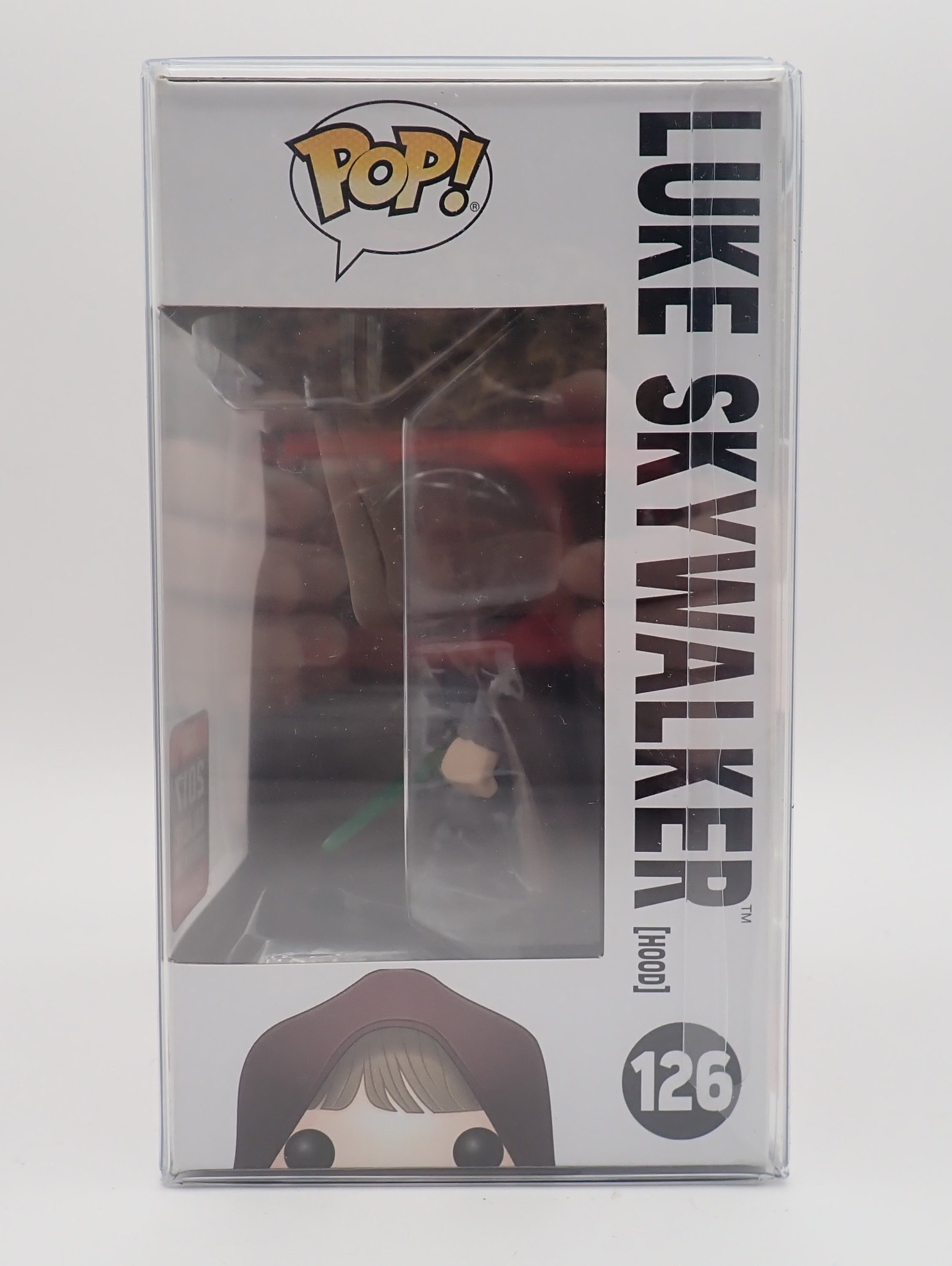 Luke Skywalker with Hood - POP! #126