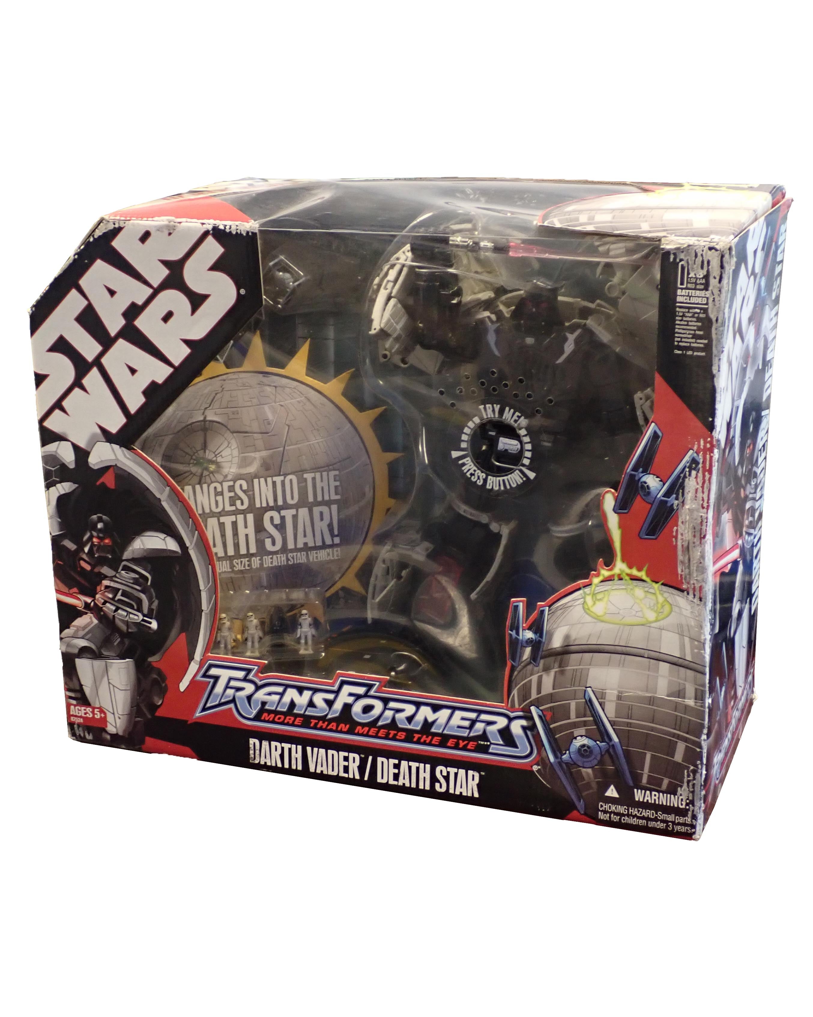 Darth Vader / Death Star Transformer
