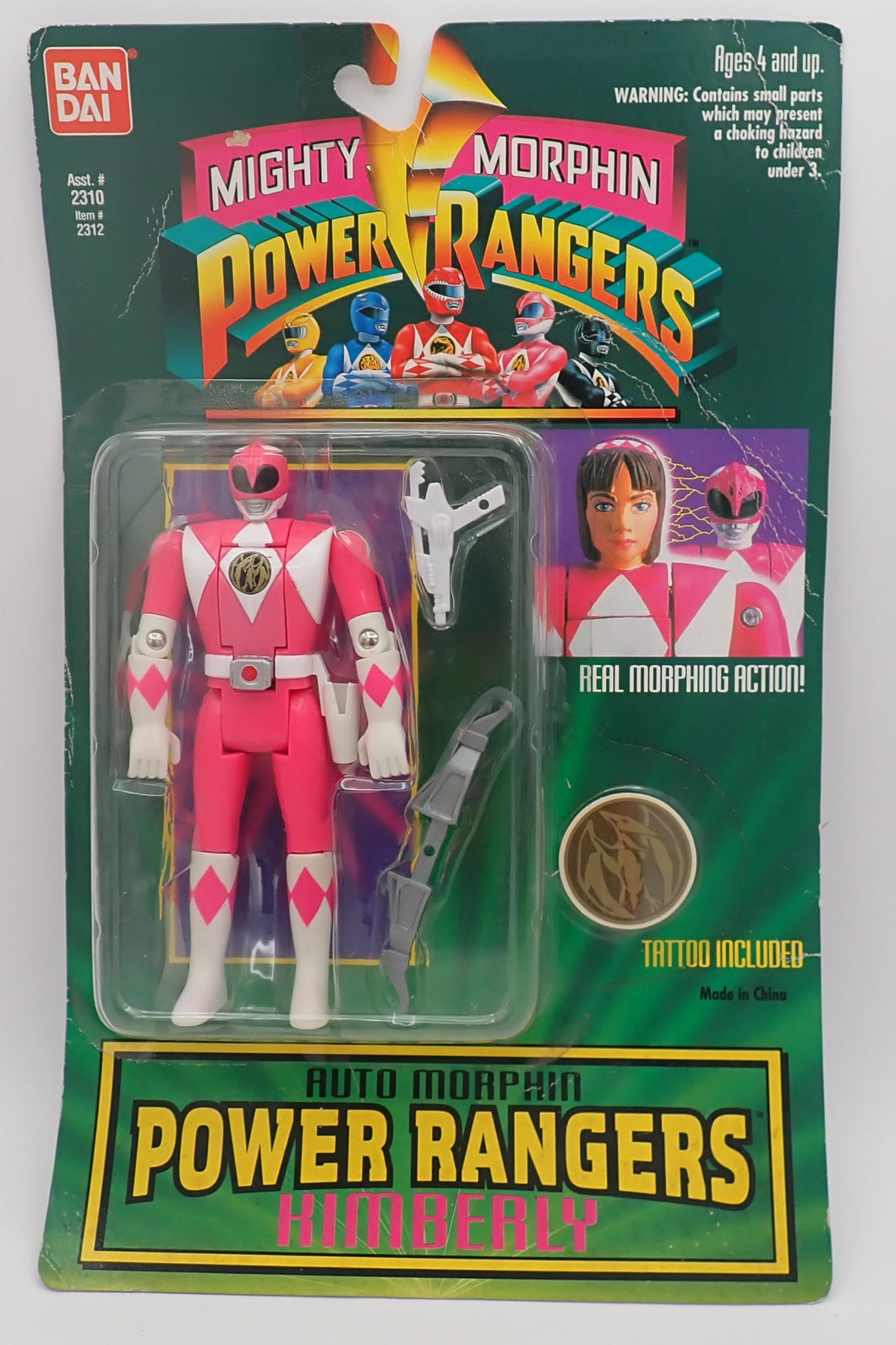 Auto-Morphin Power Rangers: Kimberly