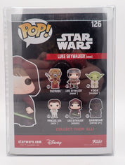 Luke Skywalker with Hood - POP! #126