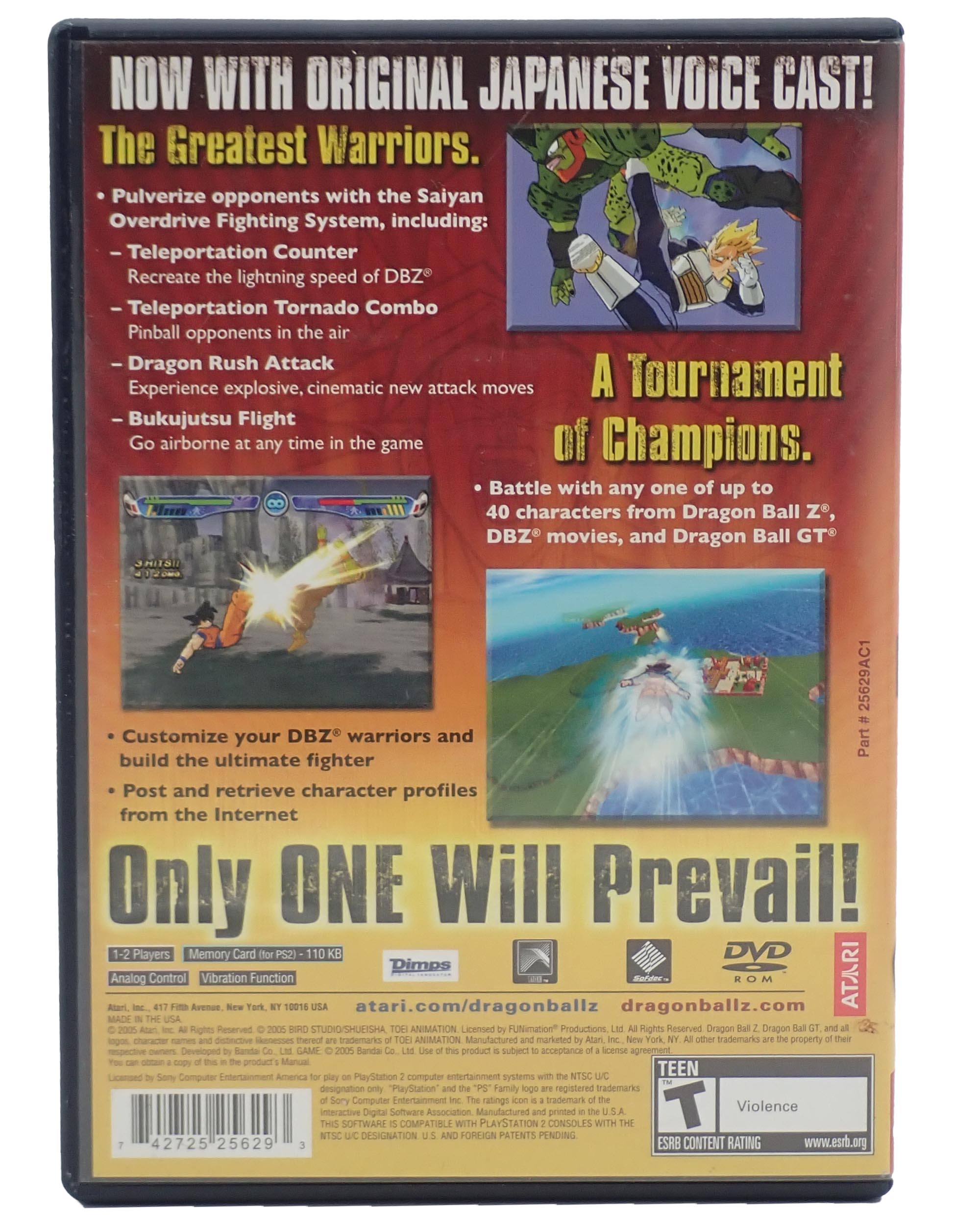 Dragon Ball Z Budokai 3 (Greatest Hits) - PS2