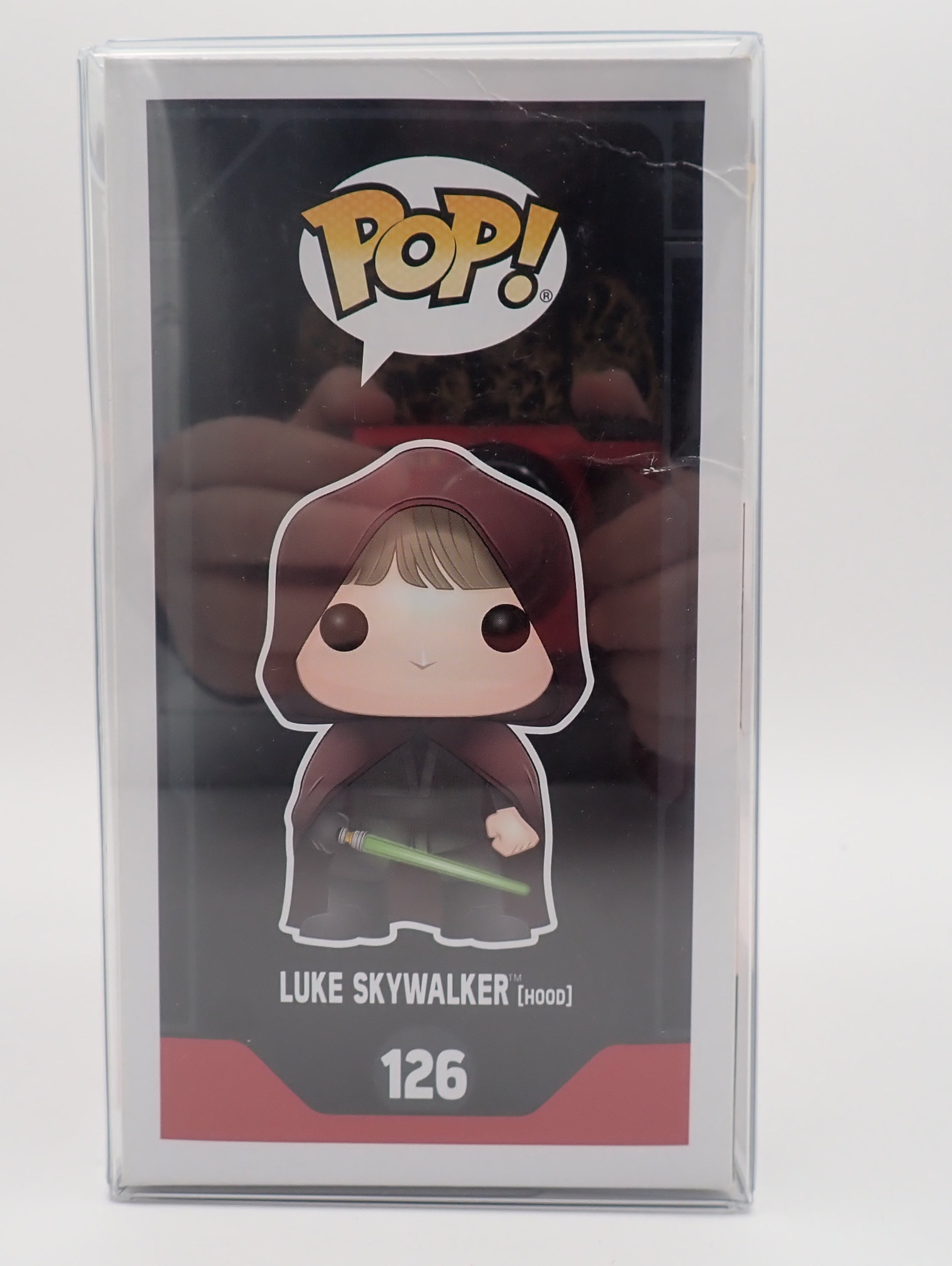 Luke Skywalker with Hood - POP! #126