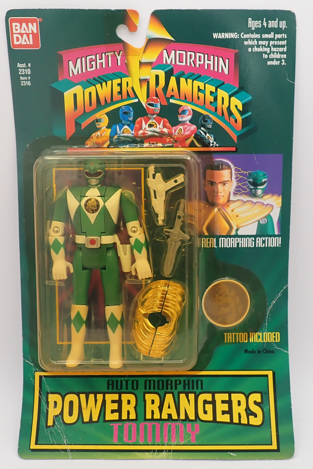 Auto-Morphin Power Rangers: Tommy