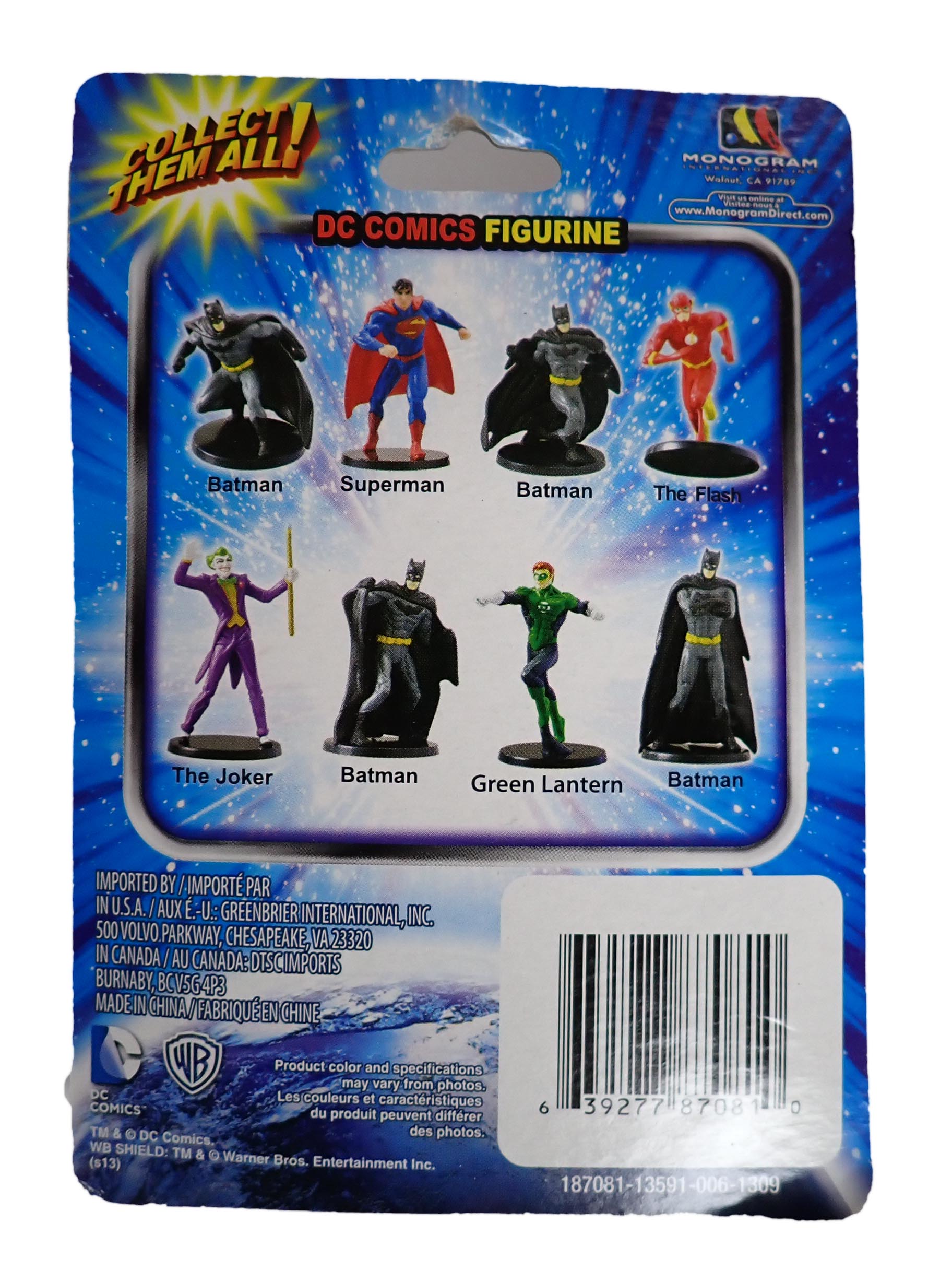 Superman - DC Comics Figurine [Pre-Owned]