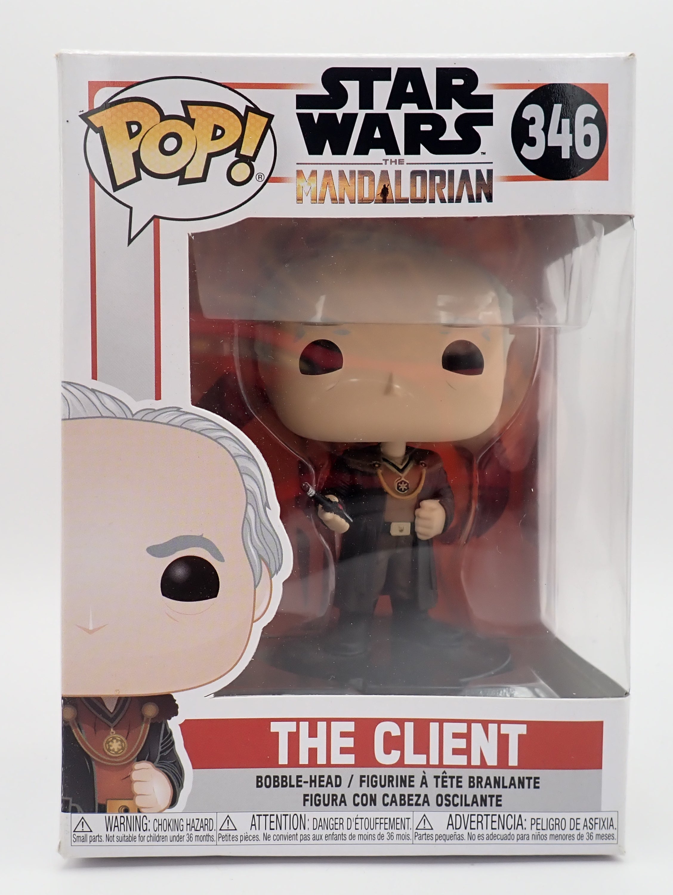 The Client - POP! #346
