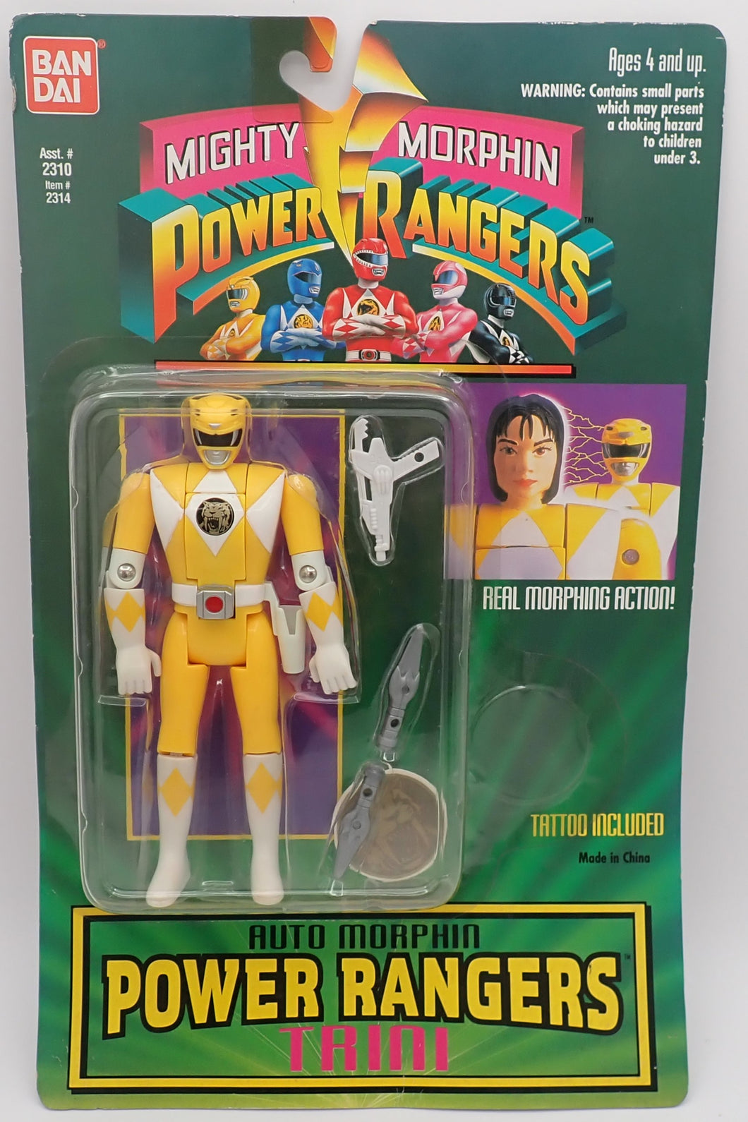 Auto-Morphin Power Rangers: Trini