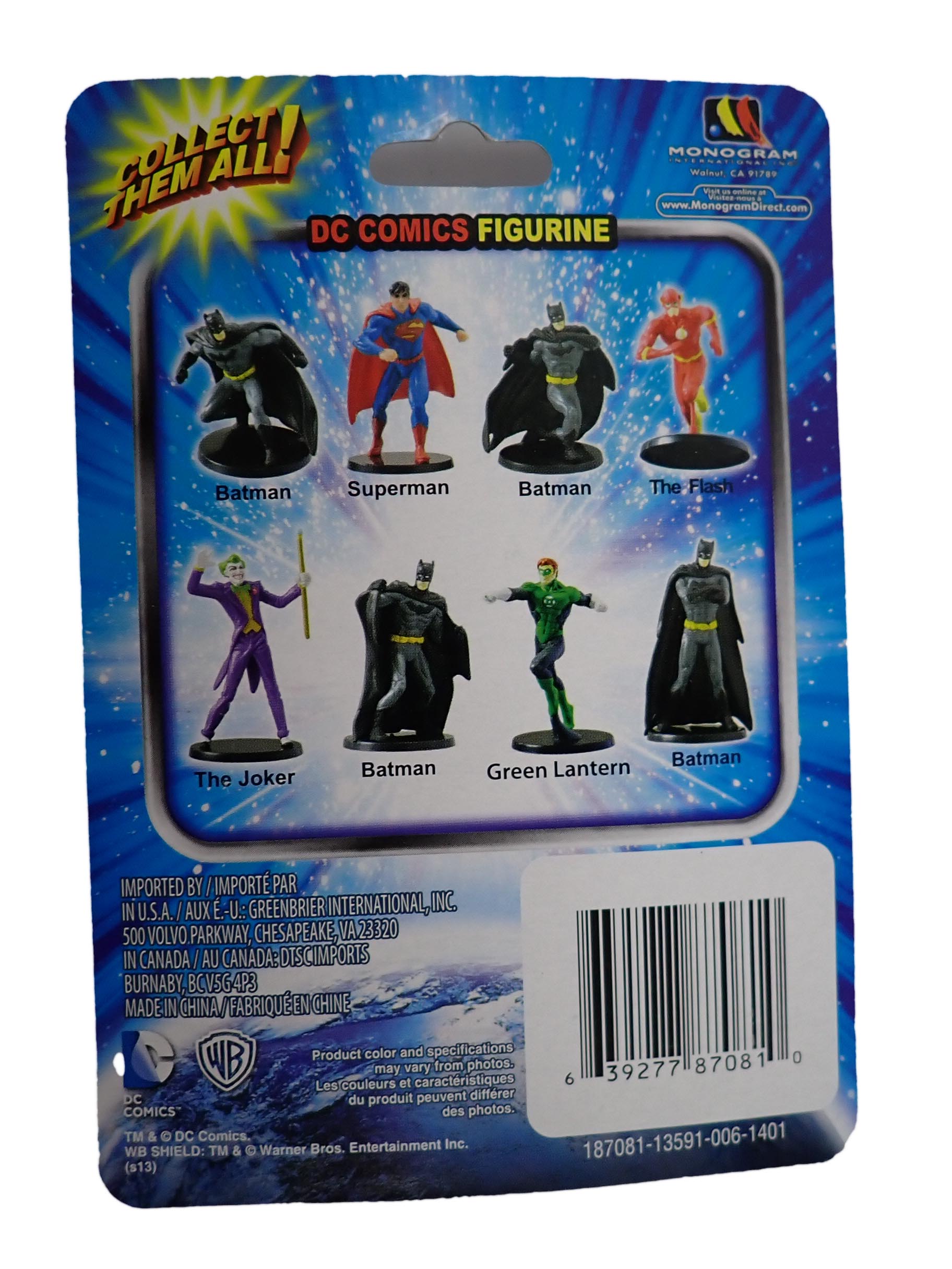 The Joker - DC Comics Figurine [Pre-Owned]