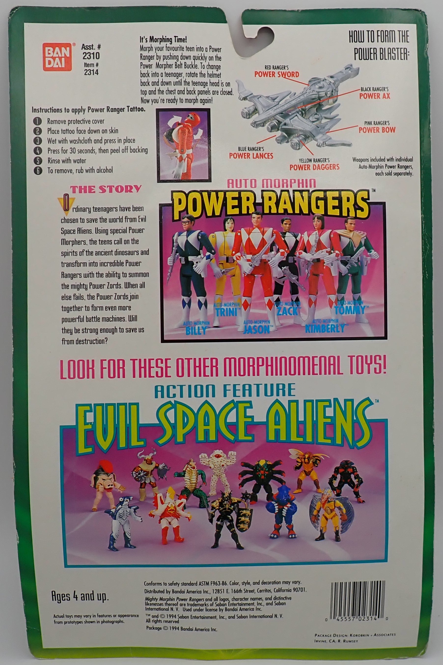 Auto-Morphin Power Rangers: Trini