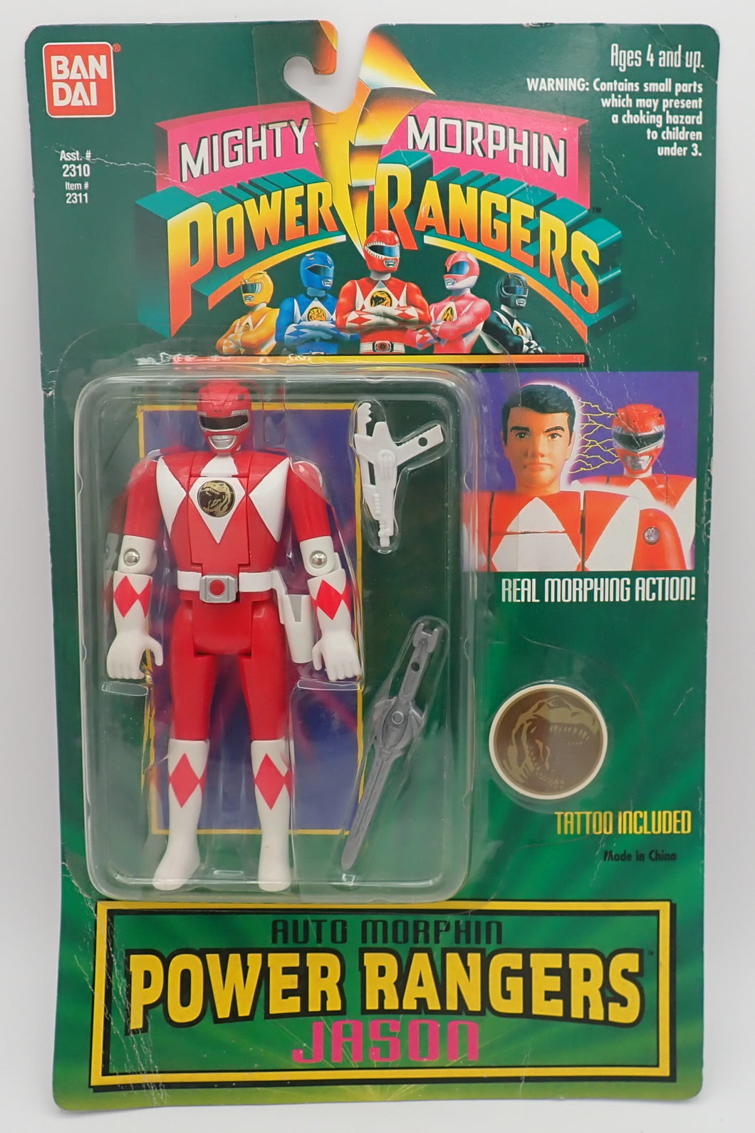 Auto-Morphin Power Rangers: Jason