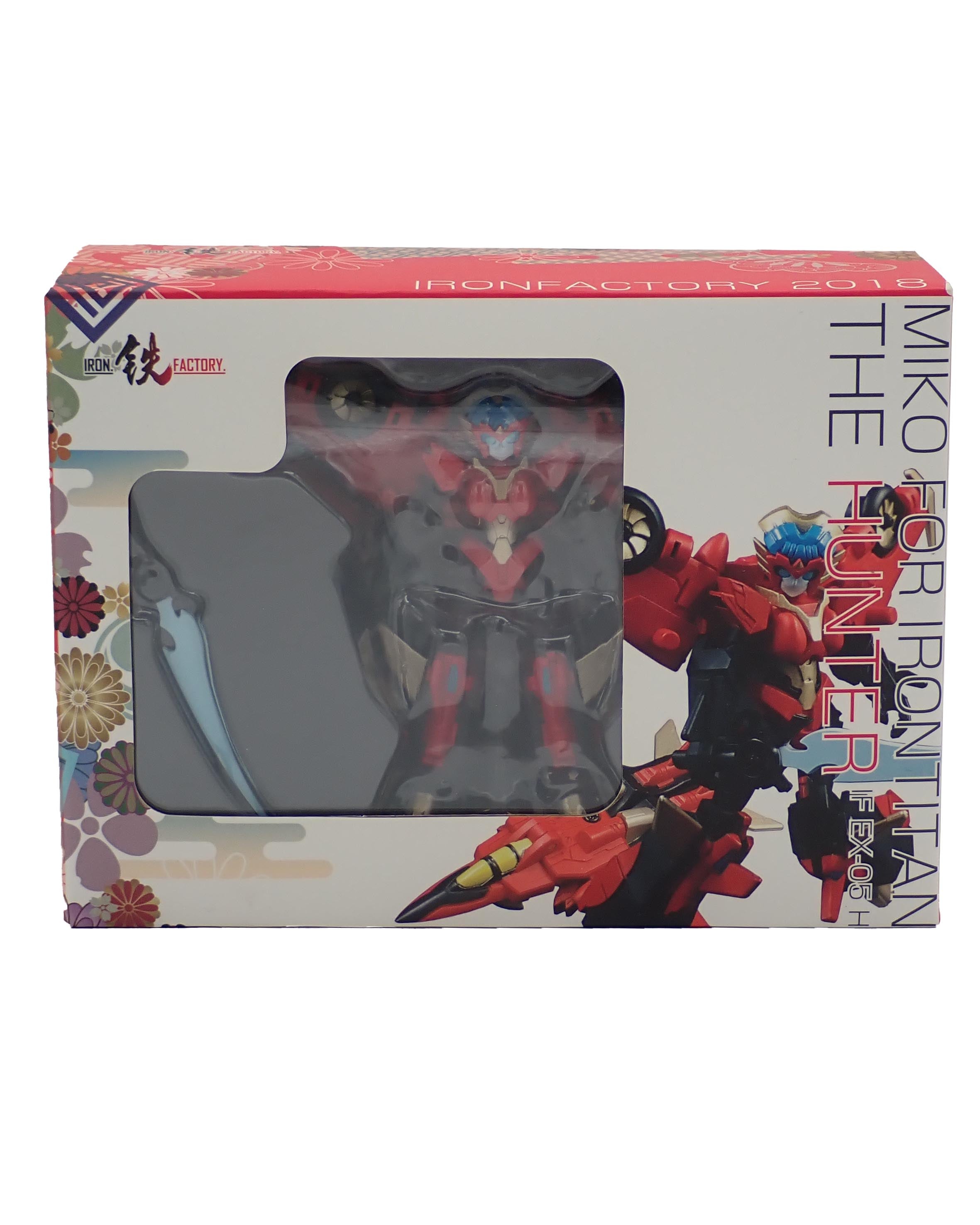 Miko the Hunter - Iron Factory Figure