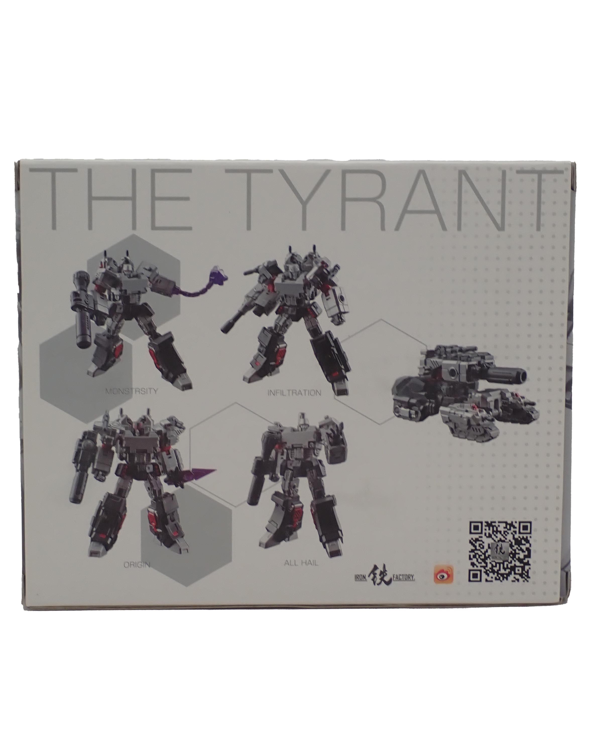 The Tyrant IF EX-36 - Iron Factory Figure