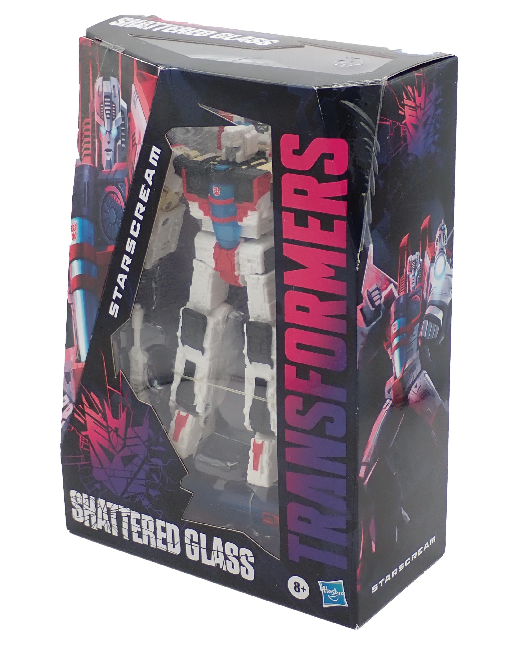 Starscream - Shattered Glass Figure