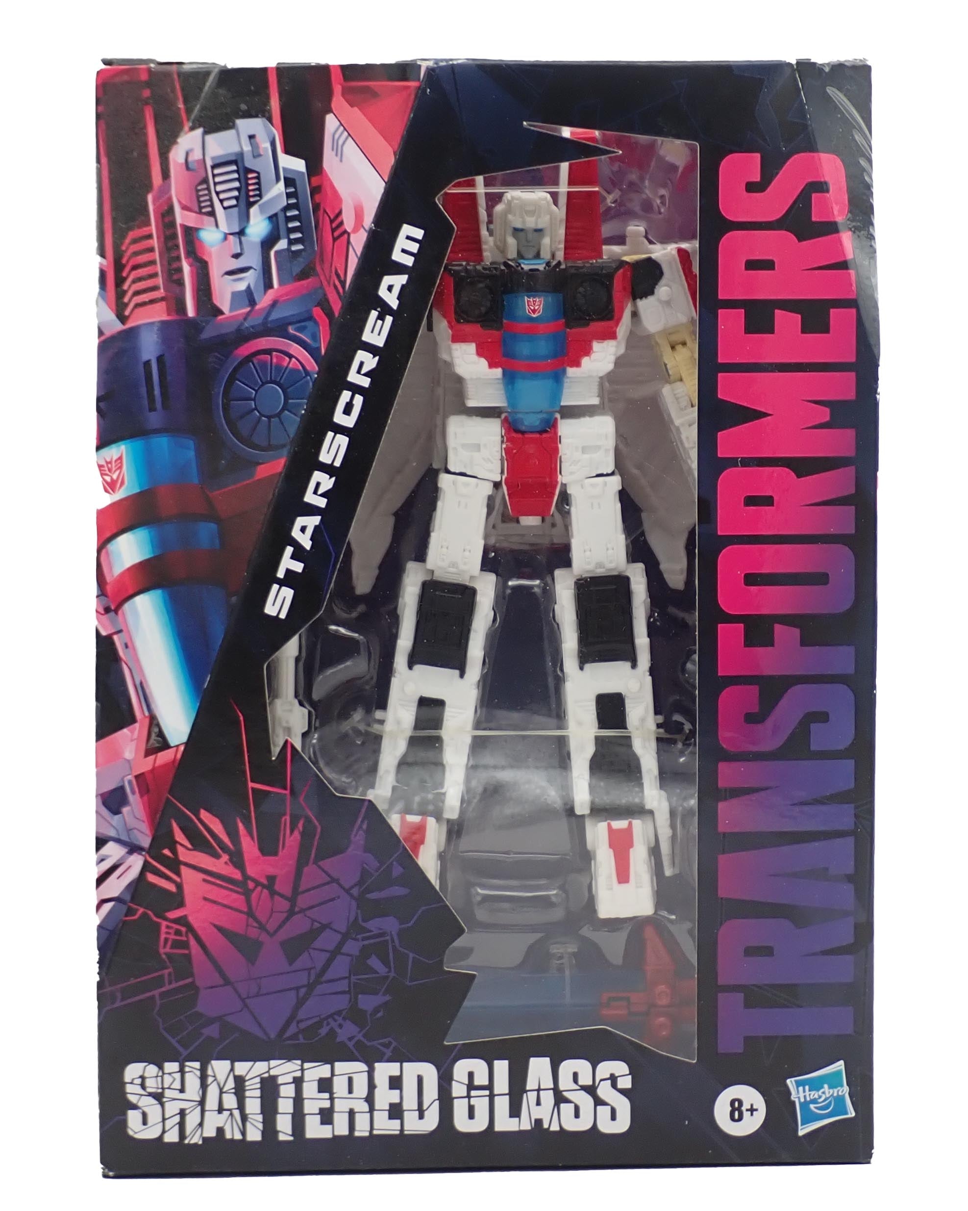 Starscream - Shattered Glass Figure