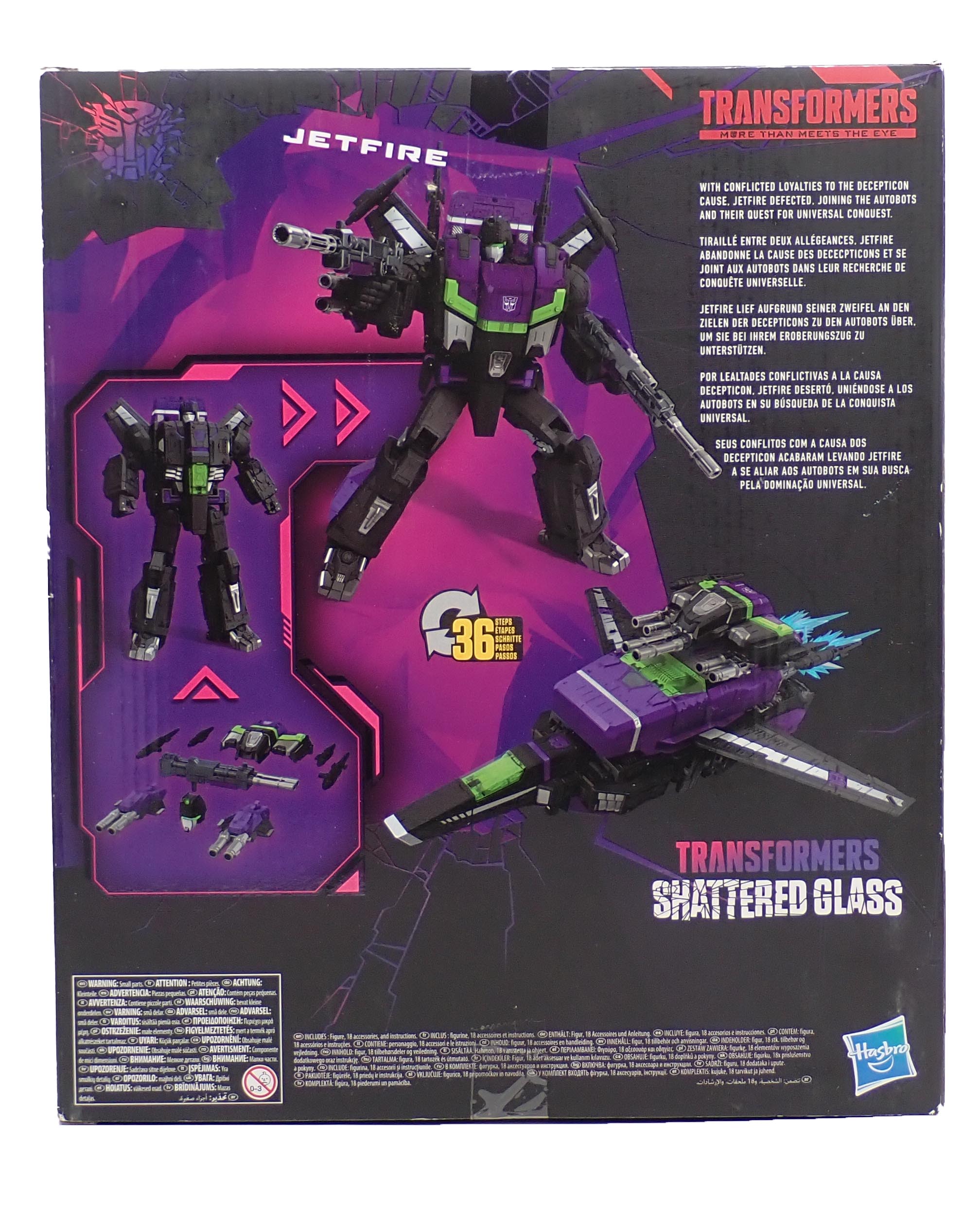 Jetfire - Shattered Glass Figure