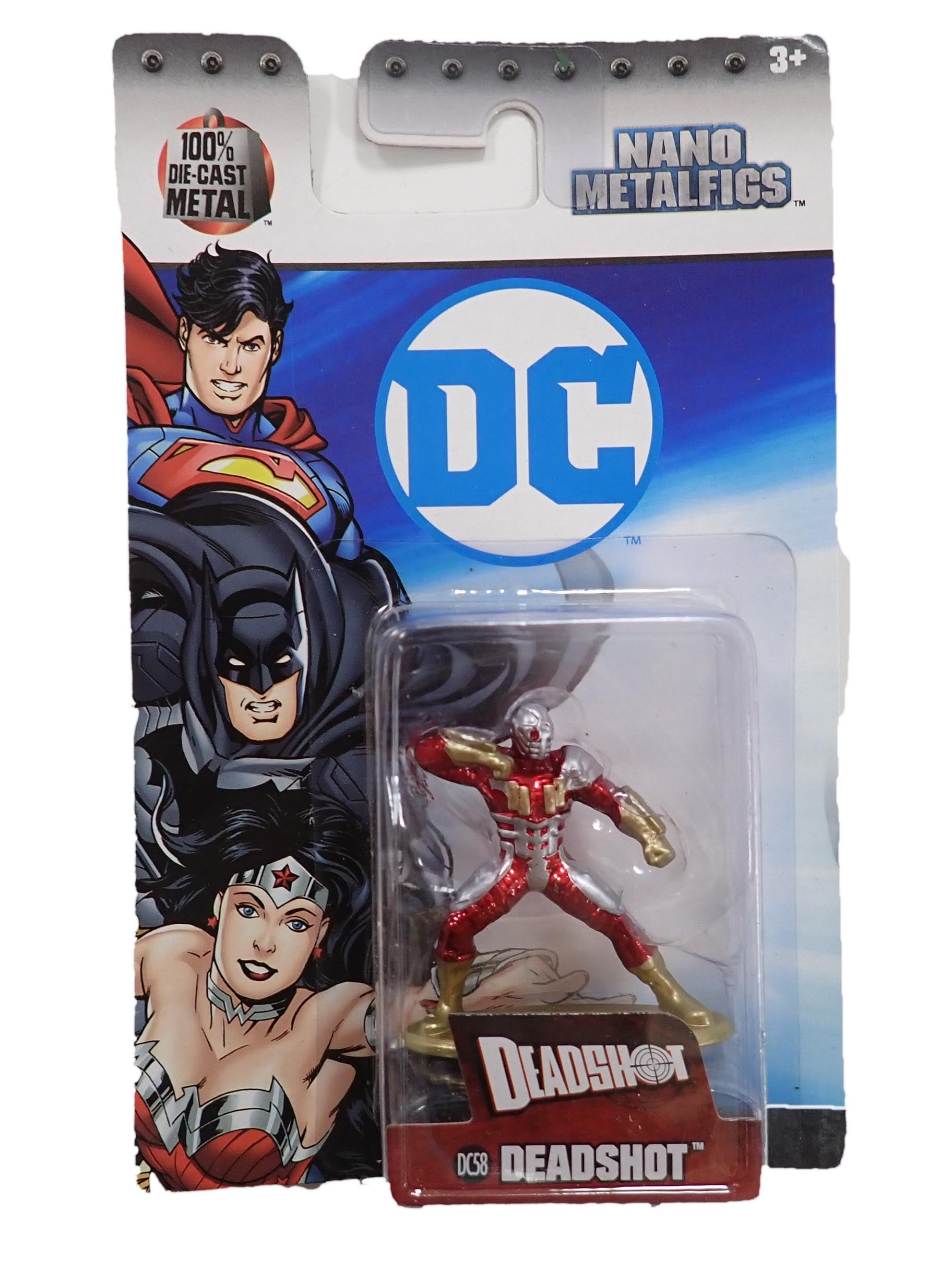 Deadshot - DC Nano Metalfigs [Pre-Owned]