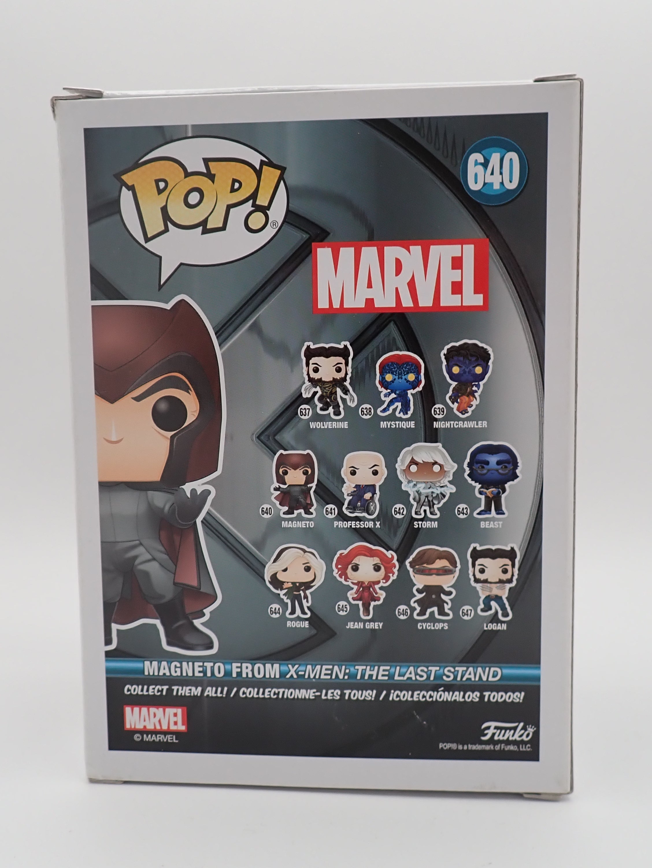 Magneto - POP! #640