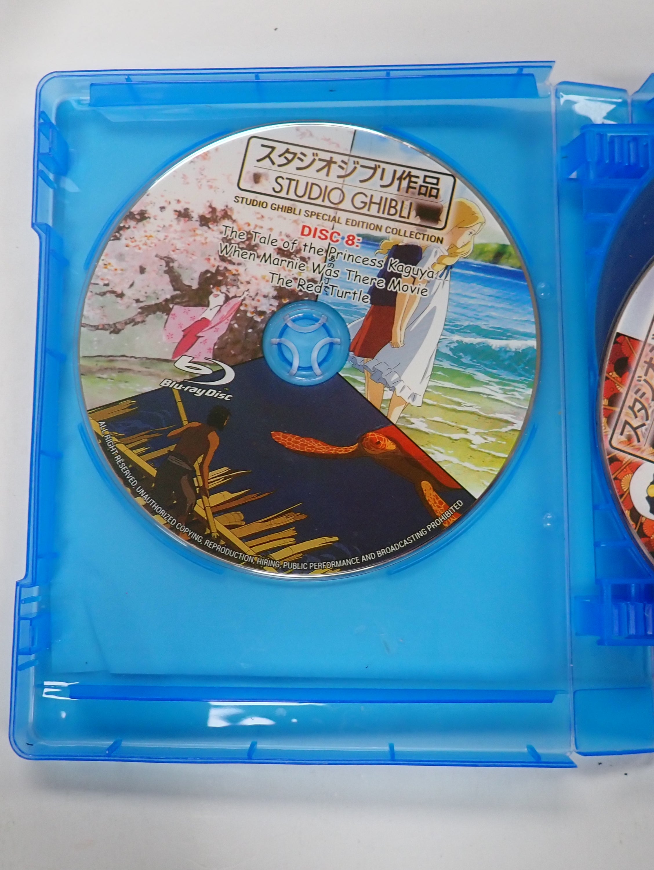 Sudio Ghibli Special Edition Collection blue-ray