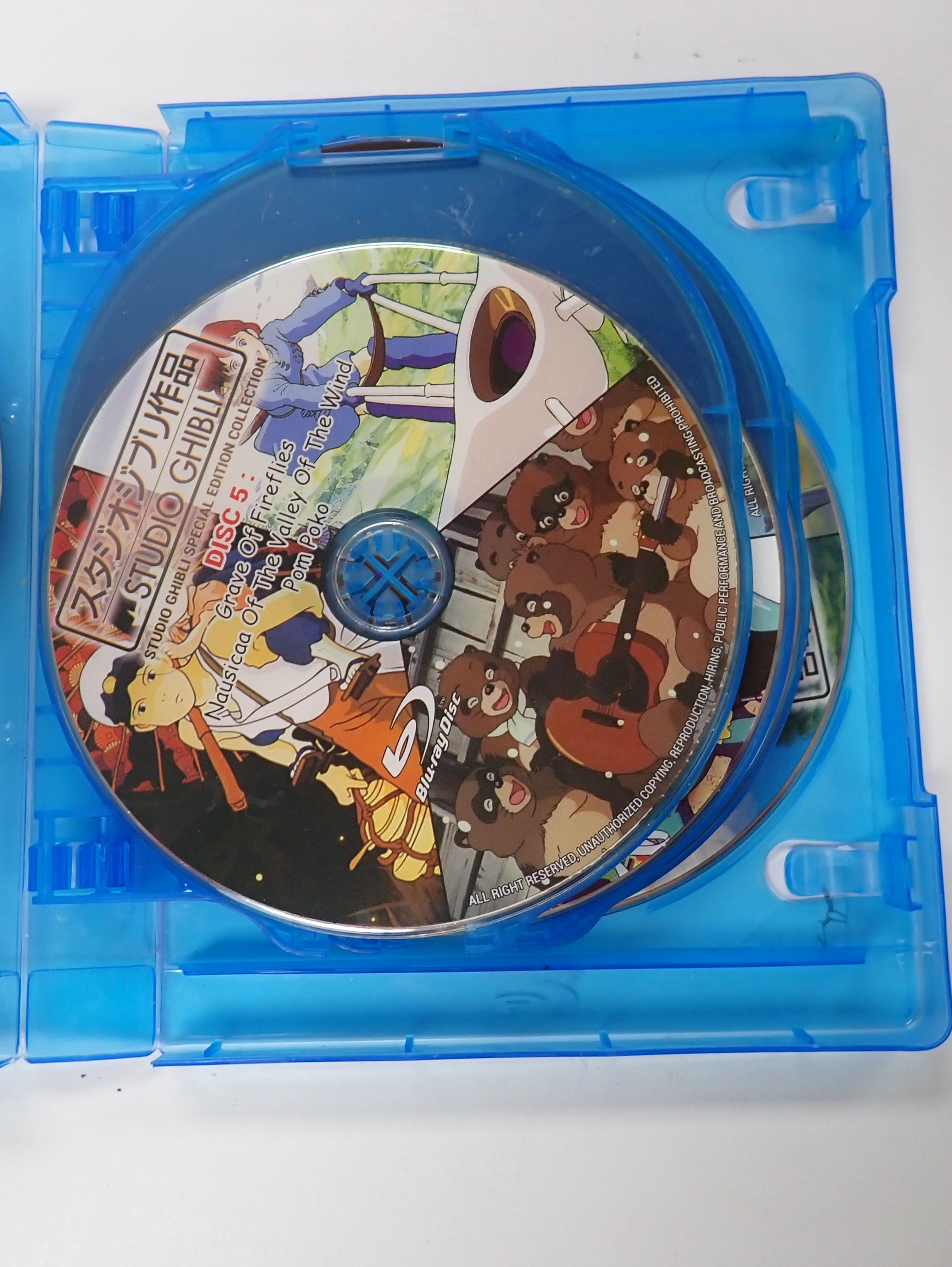 Sudio Ghibli Special Edition Collection blue-ray
