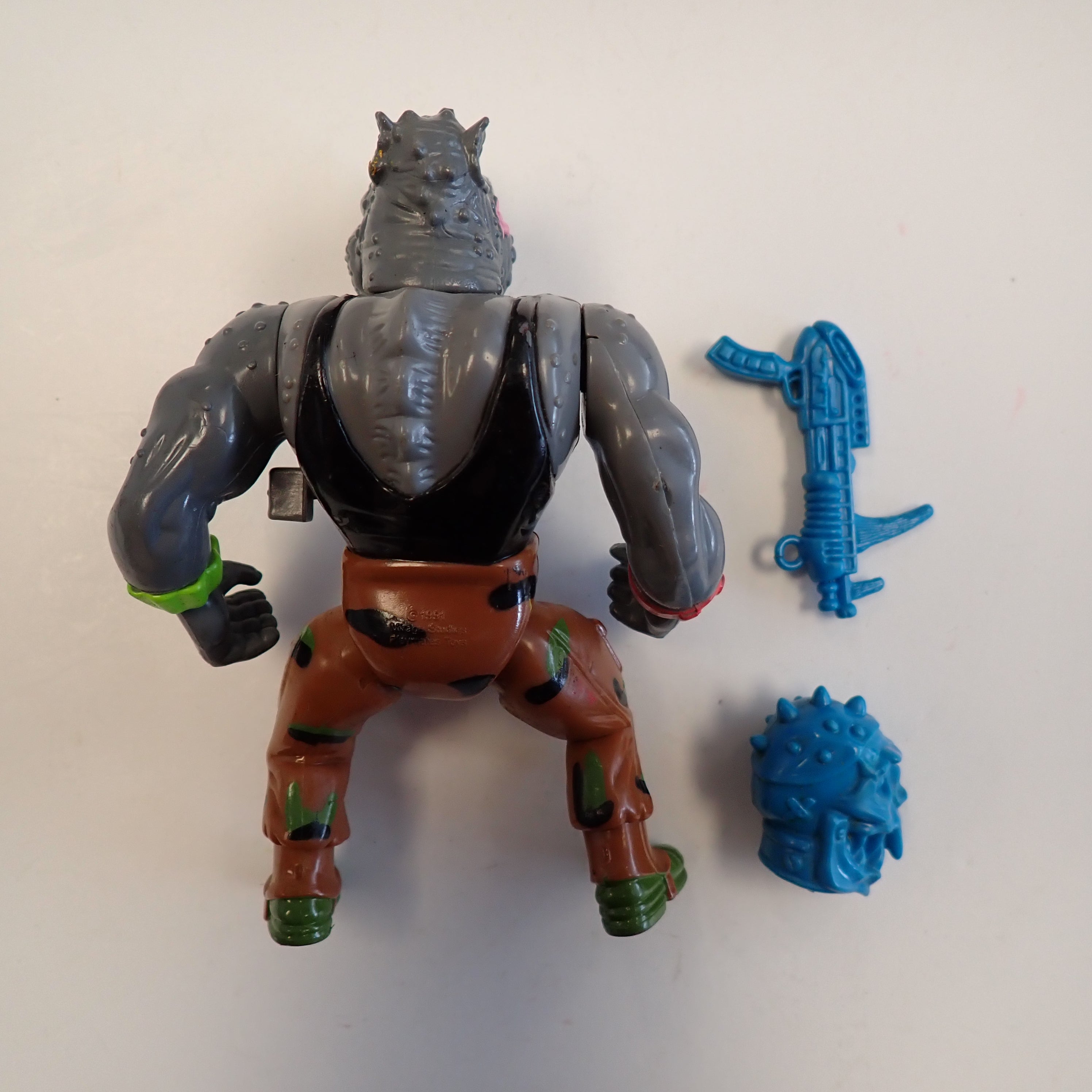 Wacky Action: Machine Gunnin' Rocksteady [INCOMPLETE]