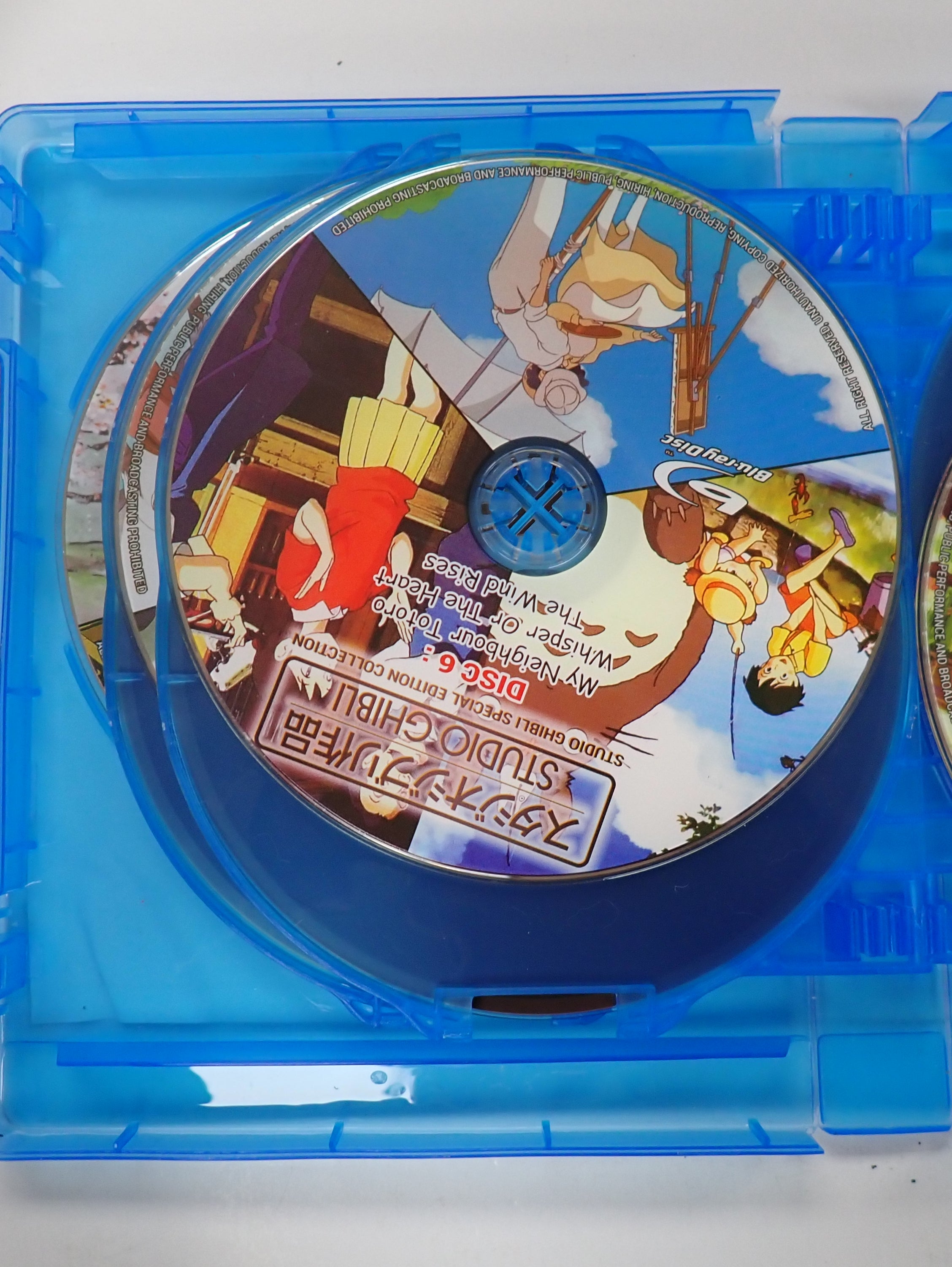 Sudio Ghibli Special Edition Collection blue-ray