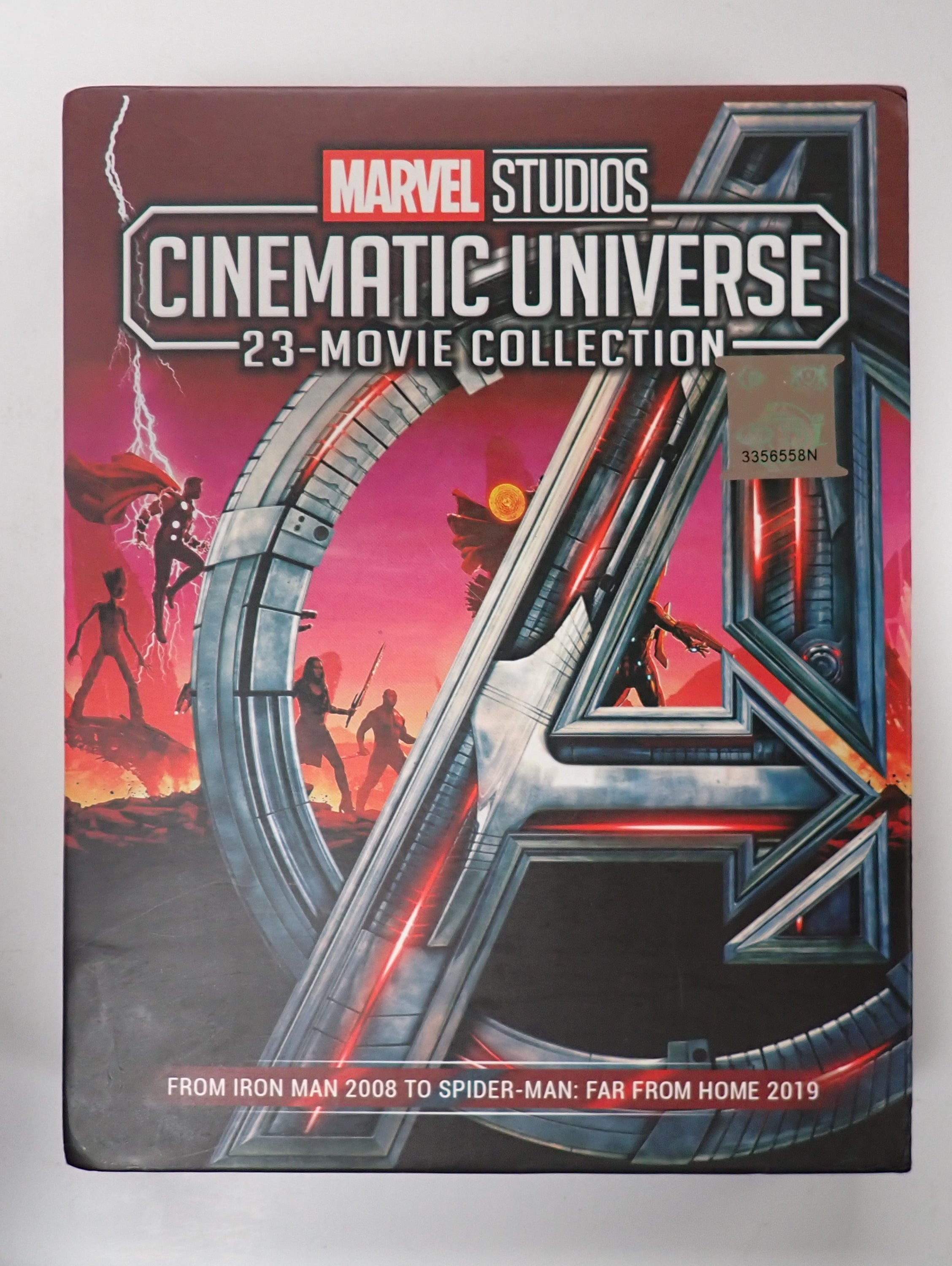 Marvel Cinematic Universe 23 movie collection