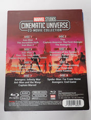 Marvel Cinematic Universe 23 movie collection