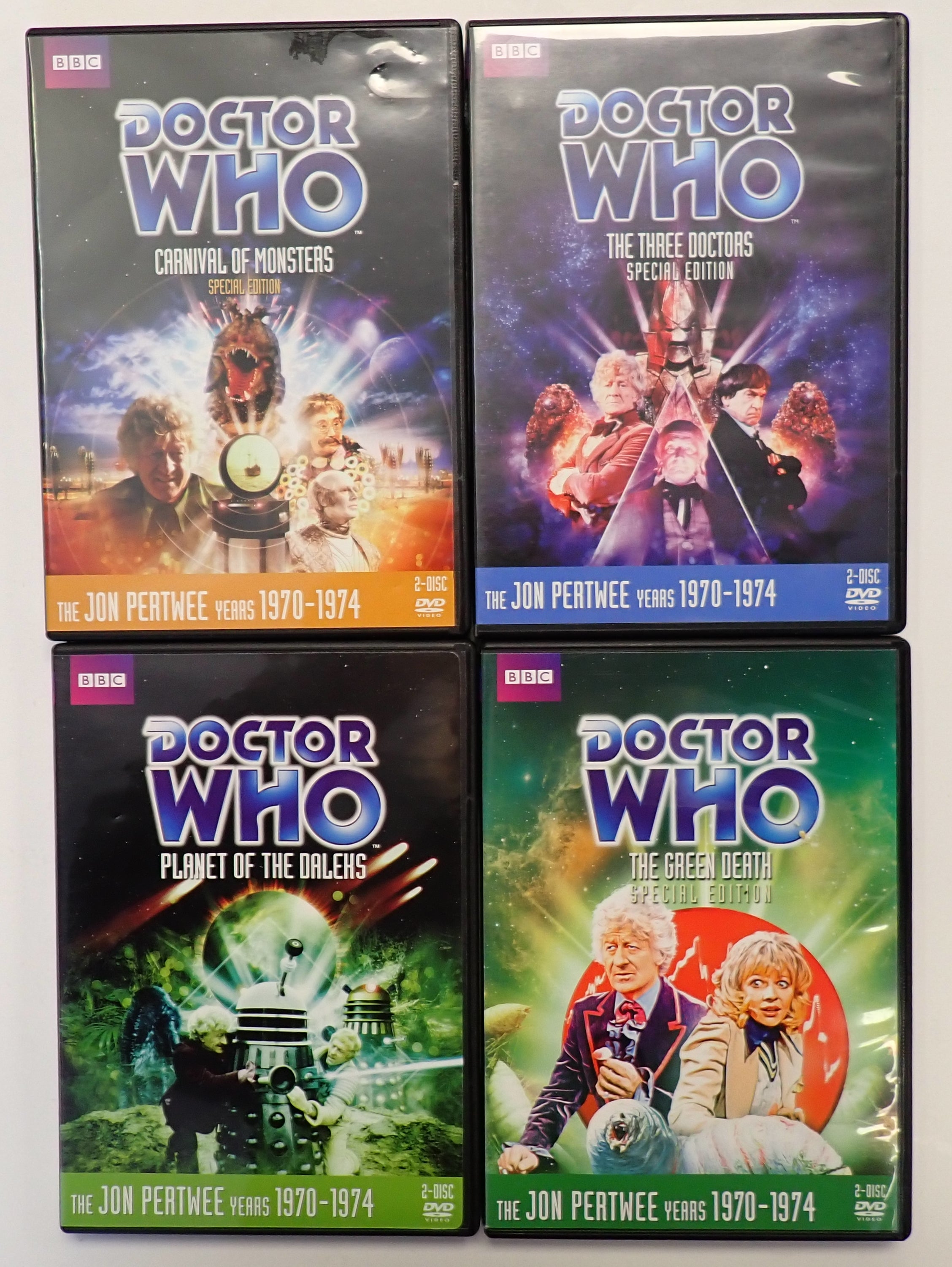 Doctor Who: Jon Pertwee (1970-1974) - DVD Set