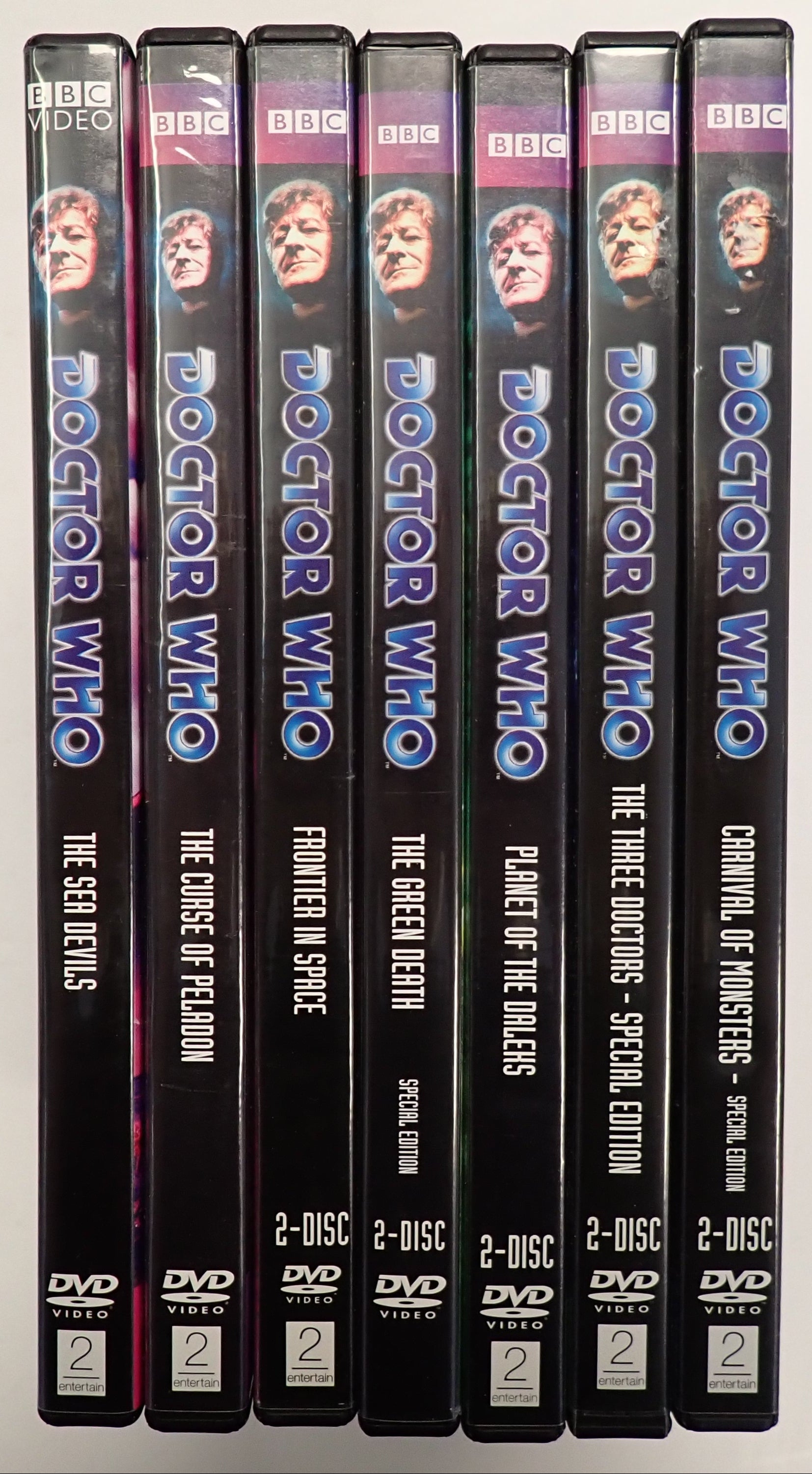 Doctor Who: Jon Pertwee (1970-1974) - DVD Set