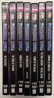 Doctor Who: Jon Pertwee (1970-1974) - DVD Set
