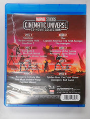 Marvel Cinematic Universe 23 movie collection