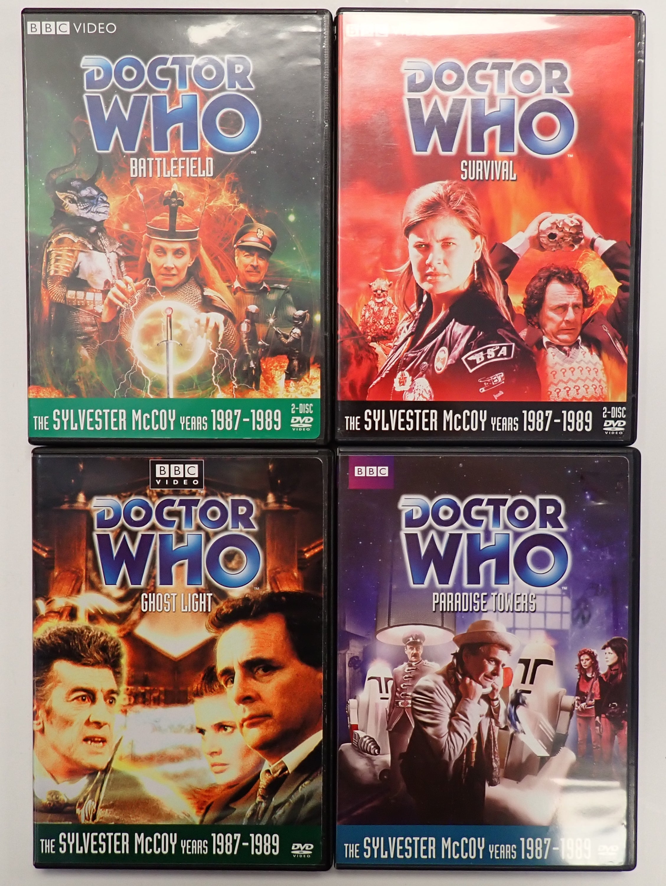 Doctor Who: Sylvester McCoy (1987-1989) - DVD Set