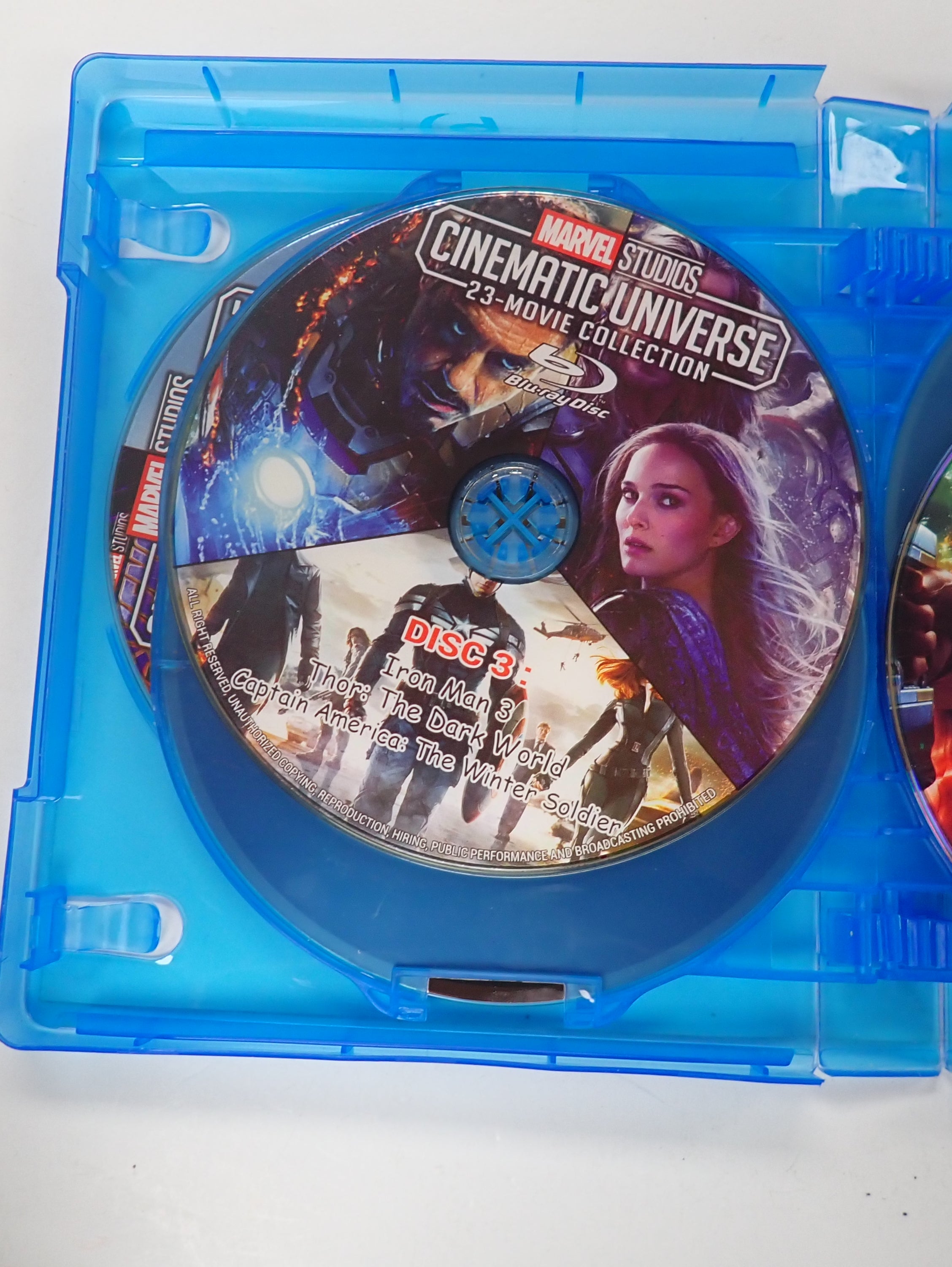 Marvel Cinematic Universe 23 movie collection