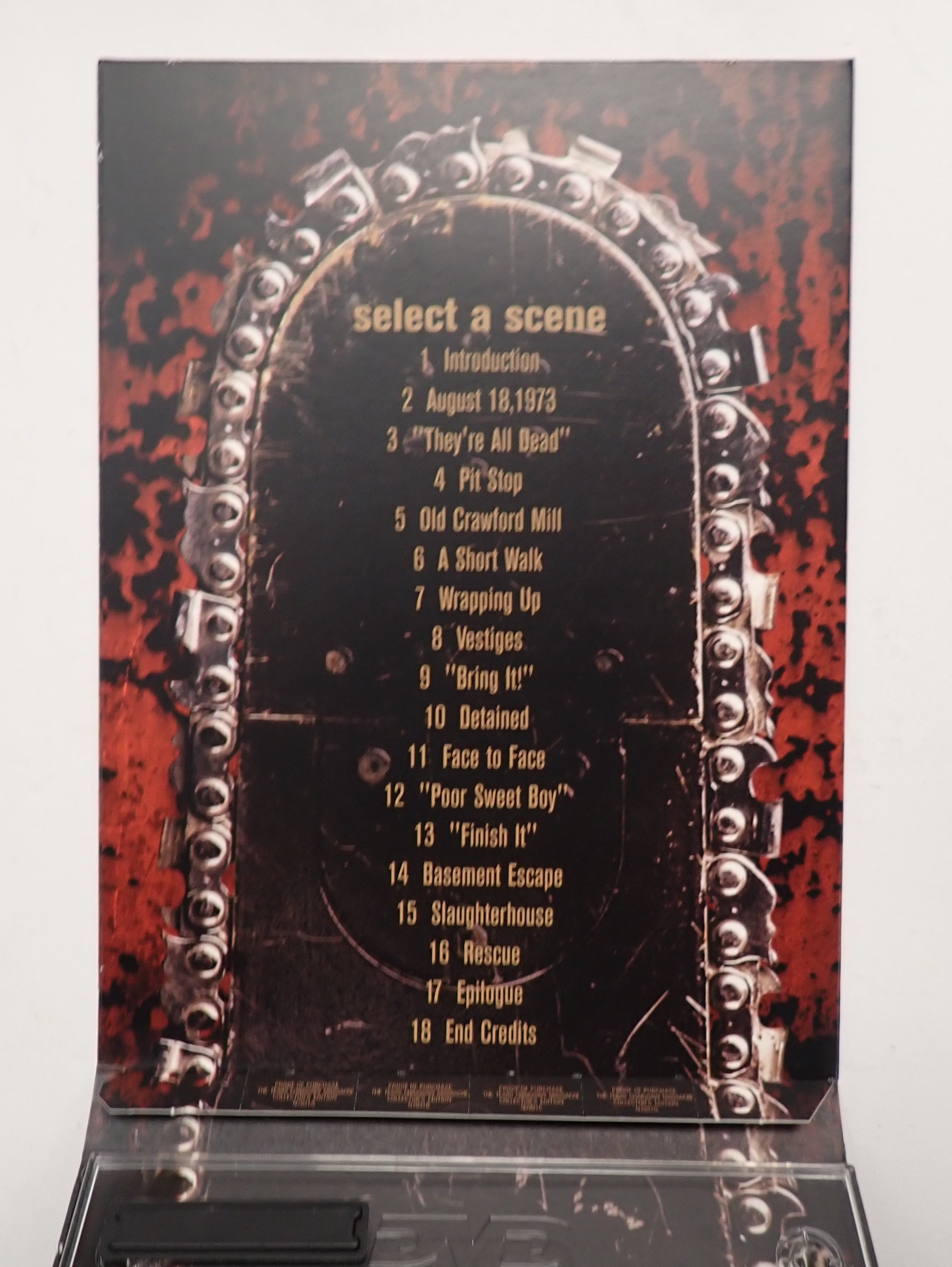 The Texas Chainsaw Massacre - Deluxe DVD