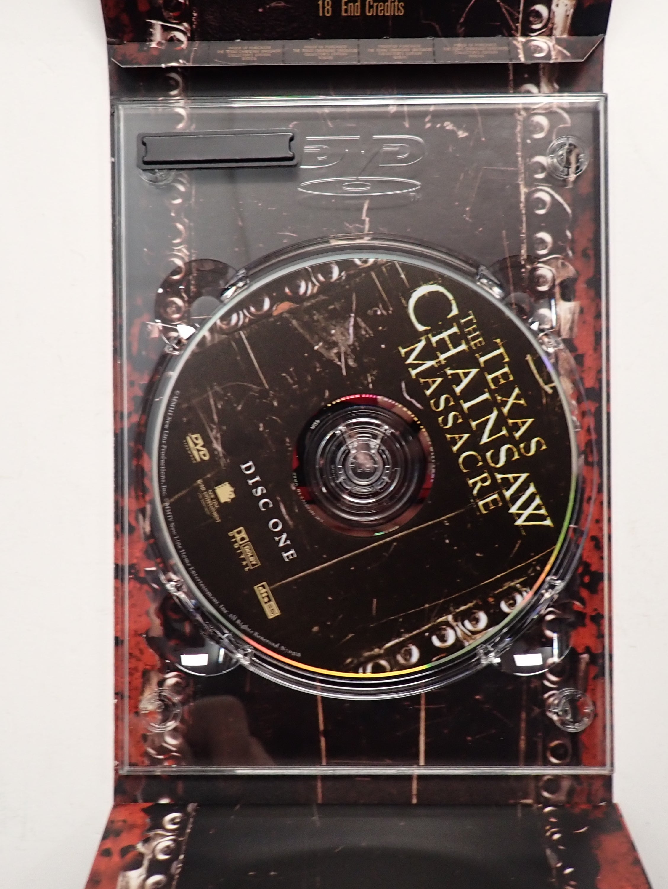 The Texas Chainsaw Massacre - Deluxe DVD