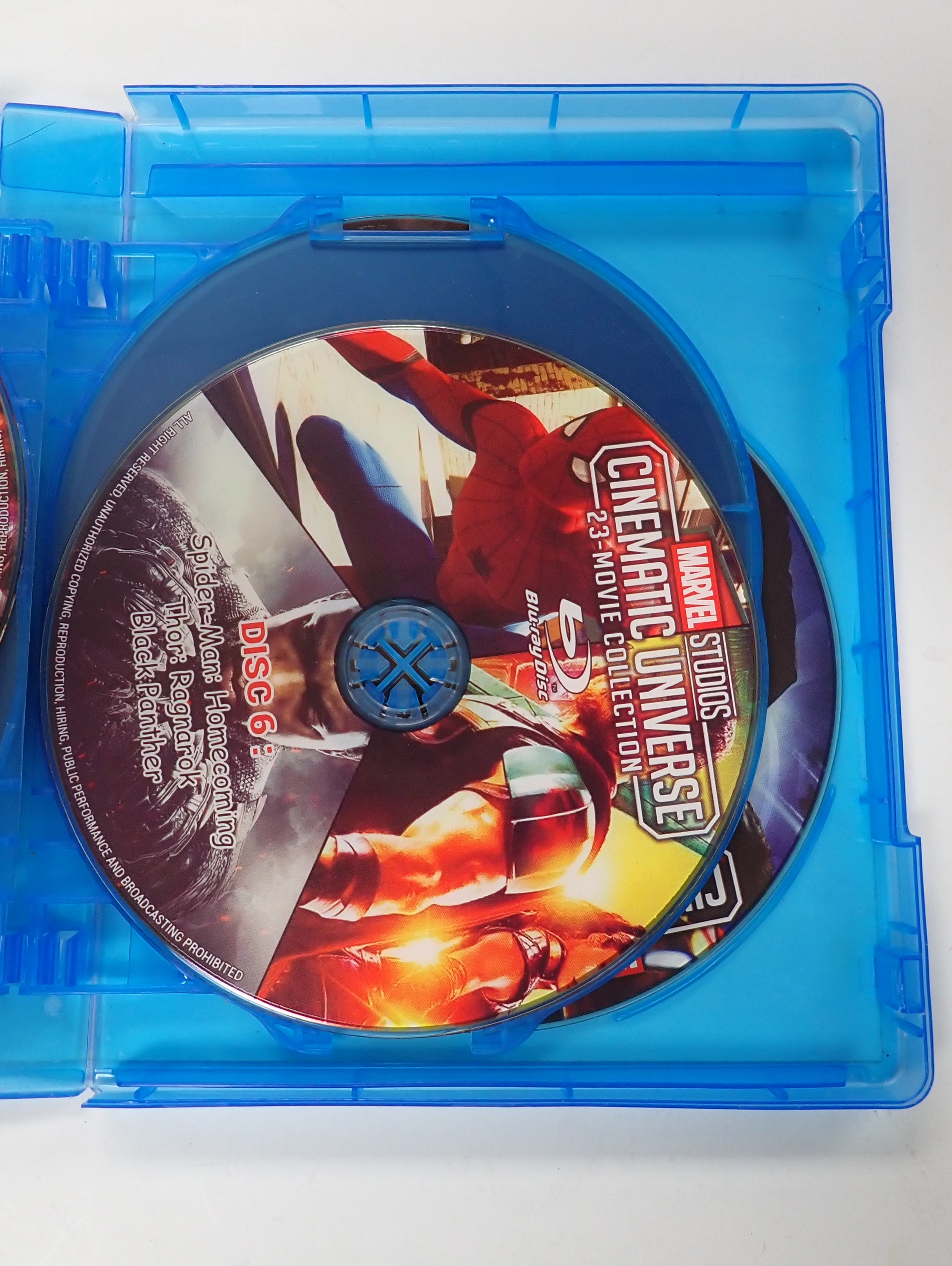 Marvel Cinematic Universe 23 movie collection