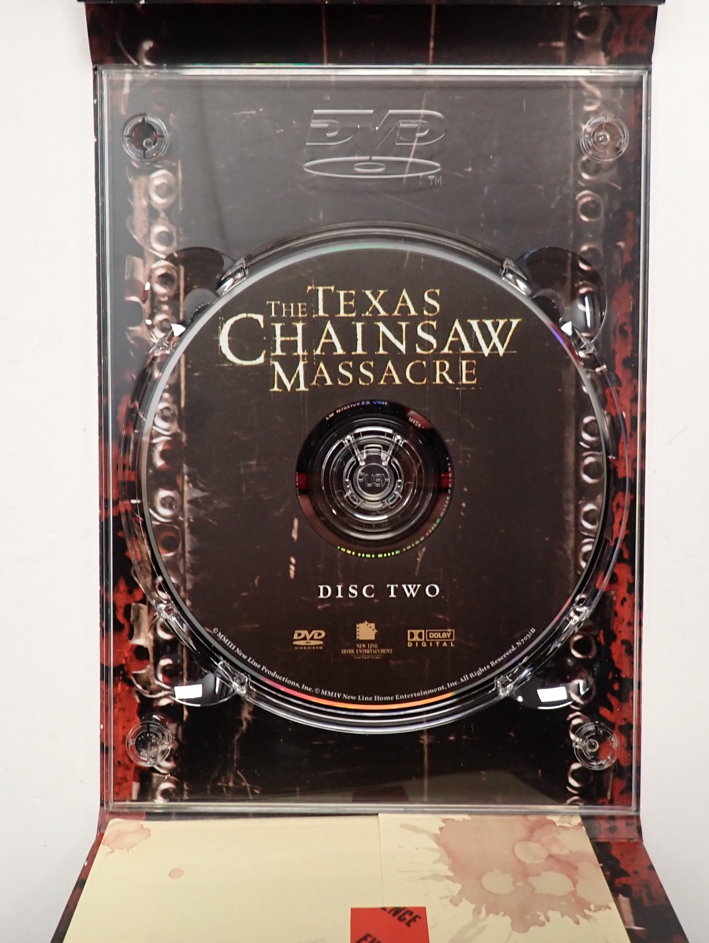 The Texas Chainsaw Massacre - Deluxe DVD