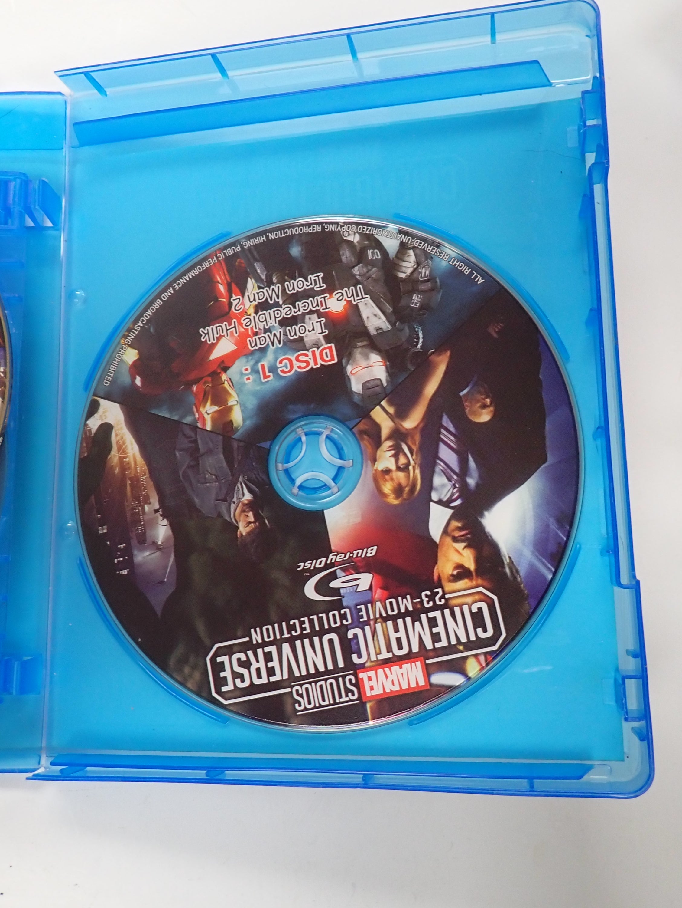 Marvel Cinematic Universe 23 movie collection