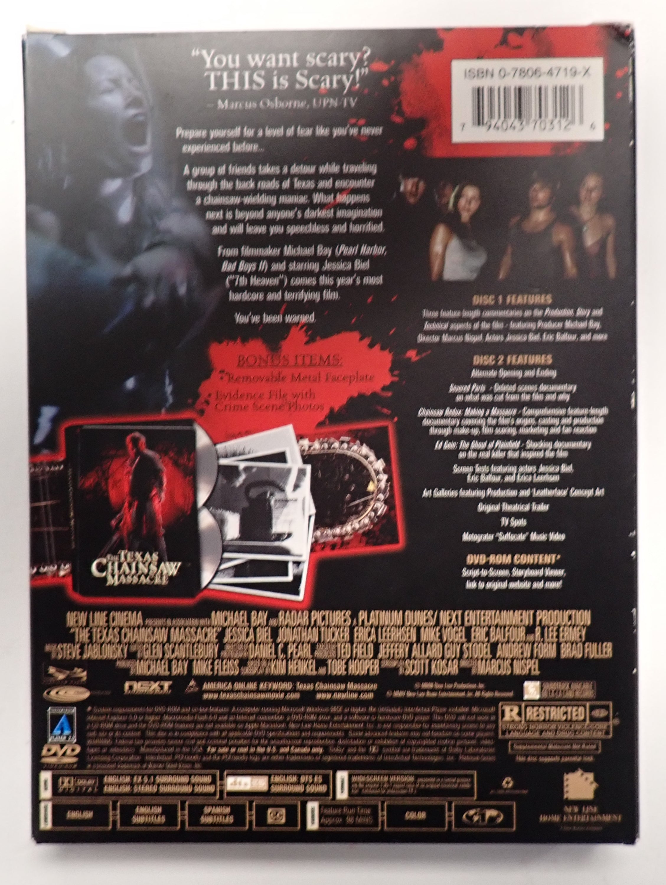 The Texas Chainsaw Massacre - Deluxe DVD