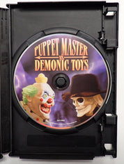 Puppet Master vs. Demonic Toys - DVD