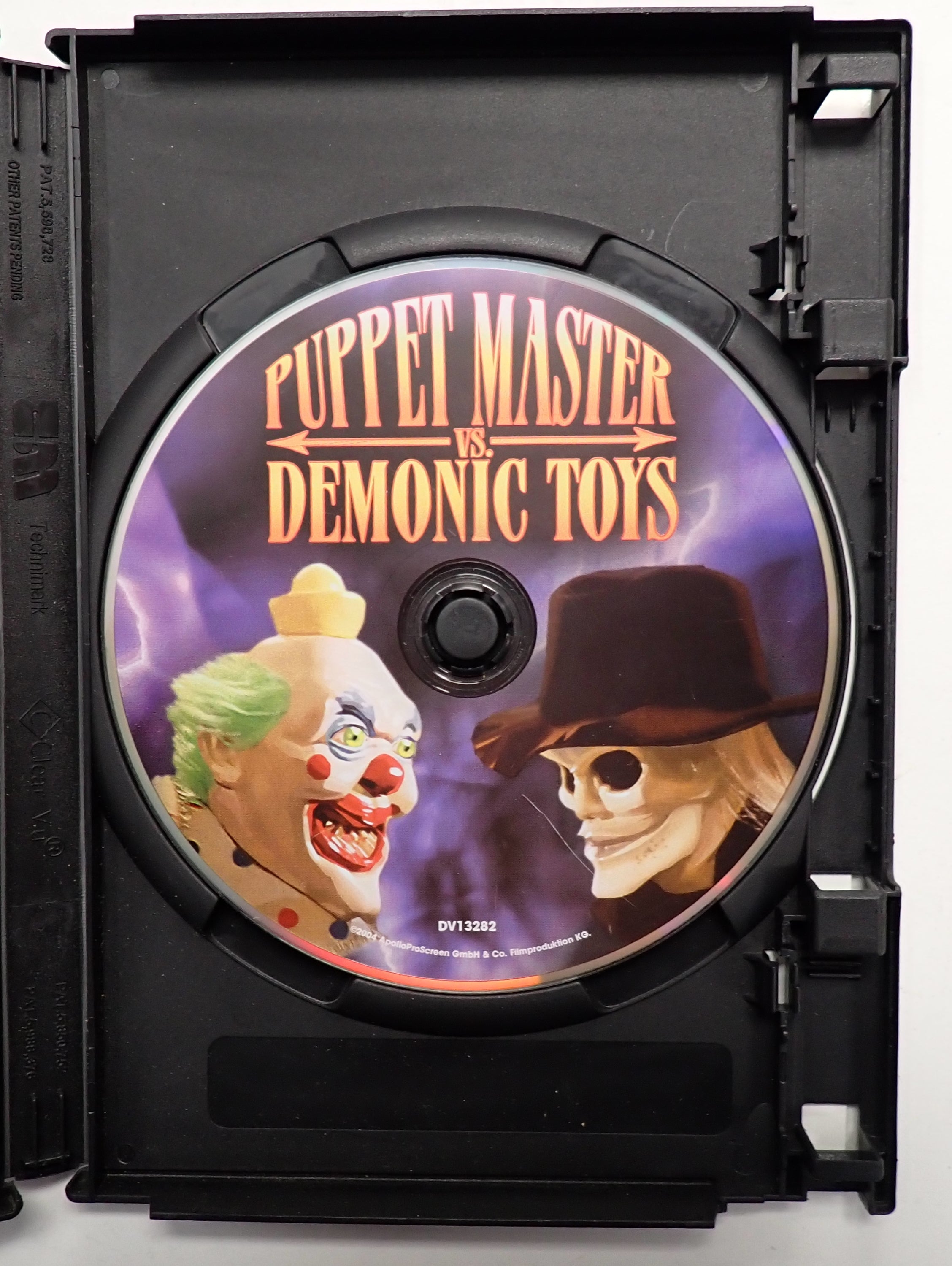 Puppet Master vs. Demonic Toys - DVD