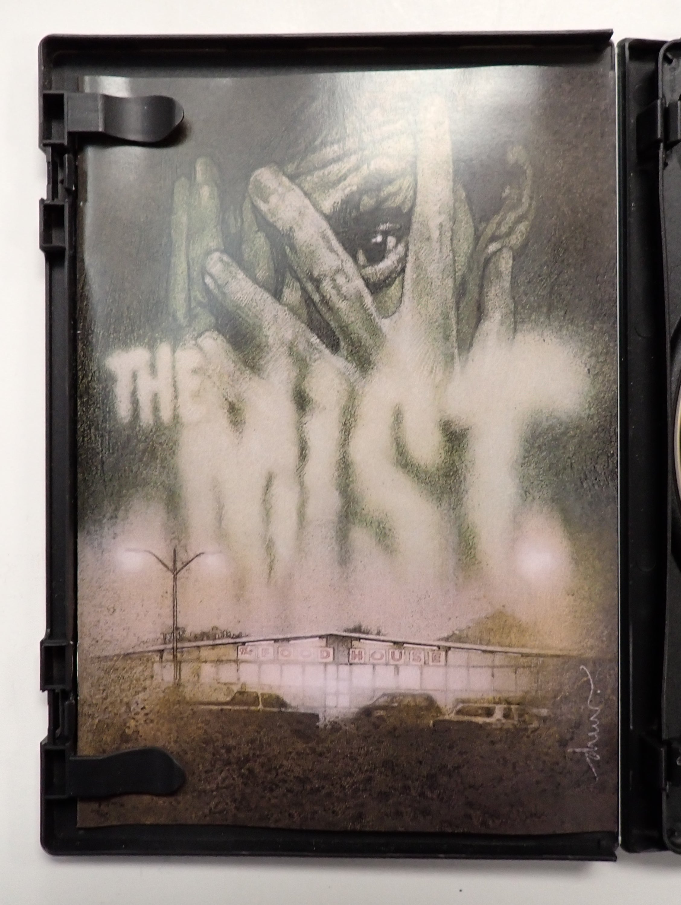 The Mist Collectors Edition - DVD