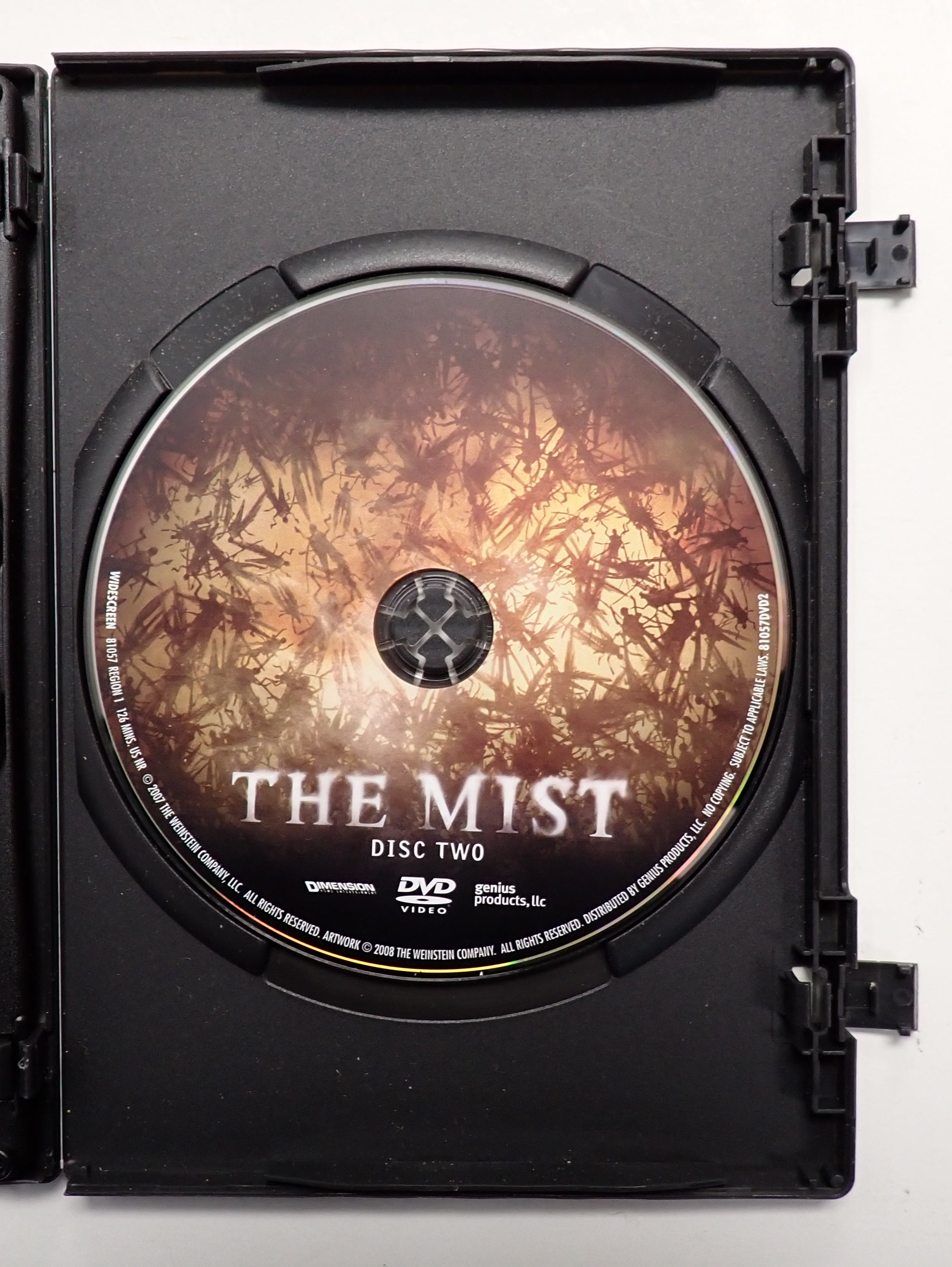 The Mist Collectors Edition - DVD