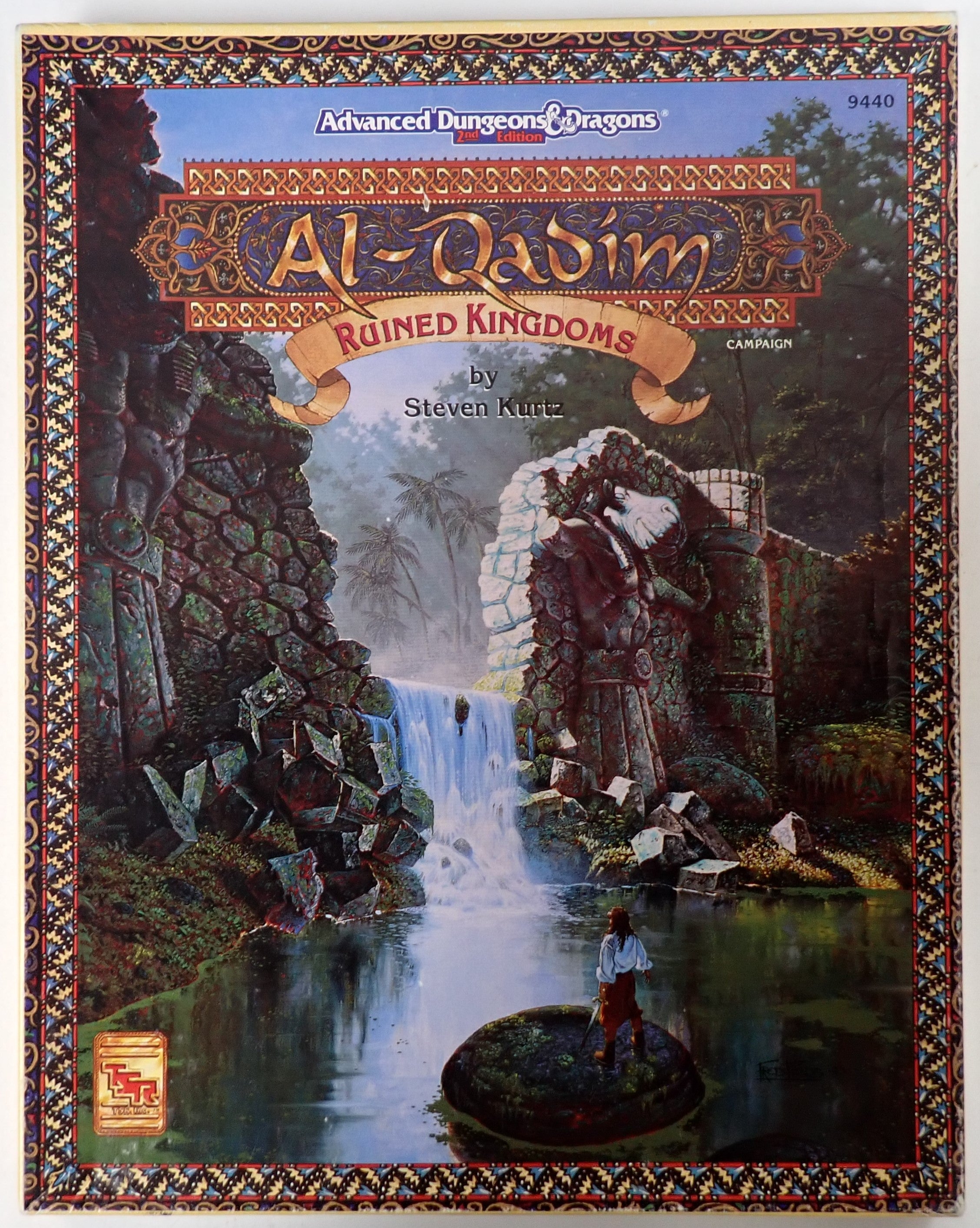 D&D 2e - Al-Qadium Ruined Kingdoms